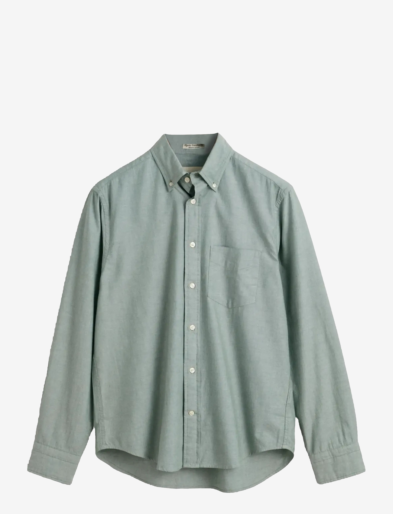 GANT - REG ARCHIVE OXFORD SHIRT - oxford skjorter - dried forest - 1