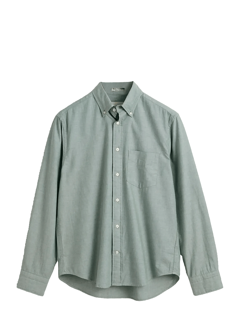GANT - REG ARCHIVE OXFORD SHIRT - oxford skjorter - dried forest - 1
