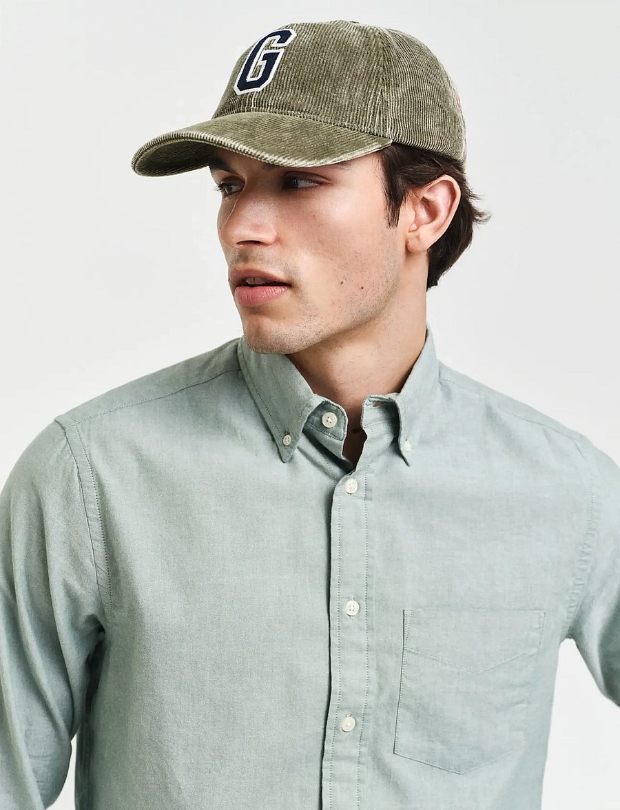 Gant - REG ARCHIVE OXFORD SHIRT - oxford-skjortor - dried forest - 3