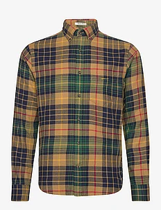 REG UT PLAID FLANNEL CHECK, GANT