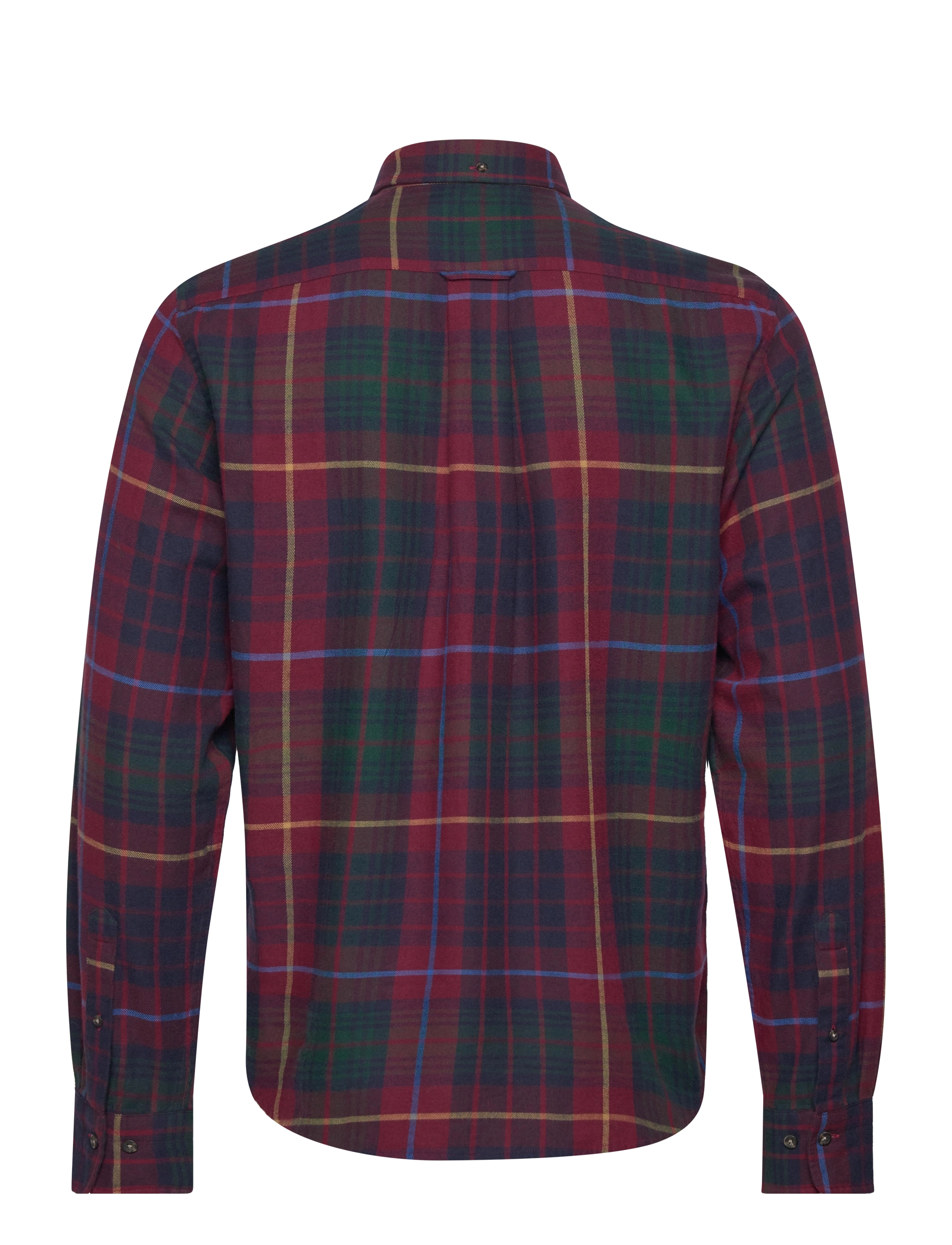 GANT - REG UT PLAID FLANNEL CHECK - plumped red - 1