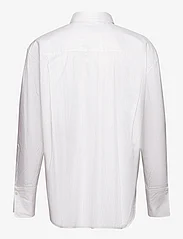 GANT - OS POPLIN DOBBY STRIPE SHIRT - casual shirts - white - 1