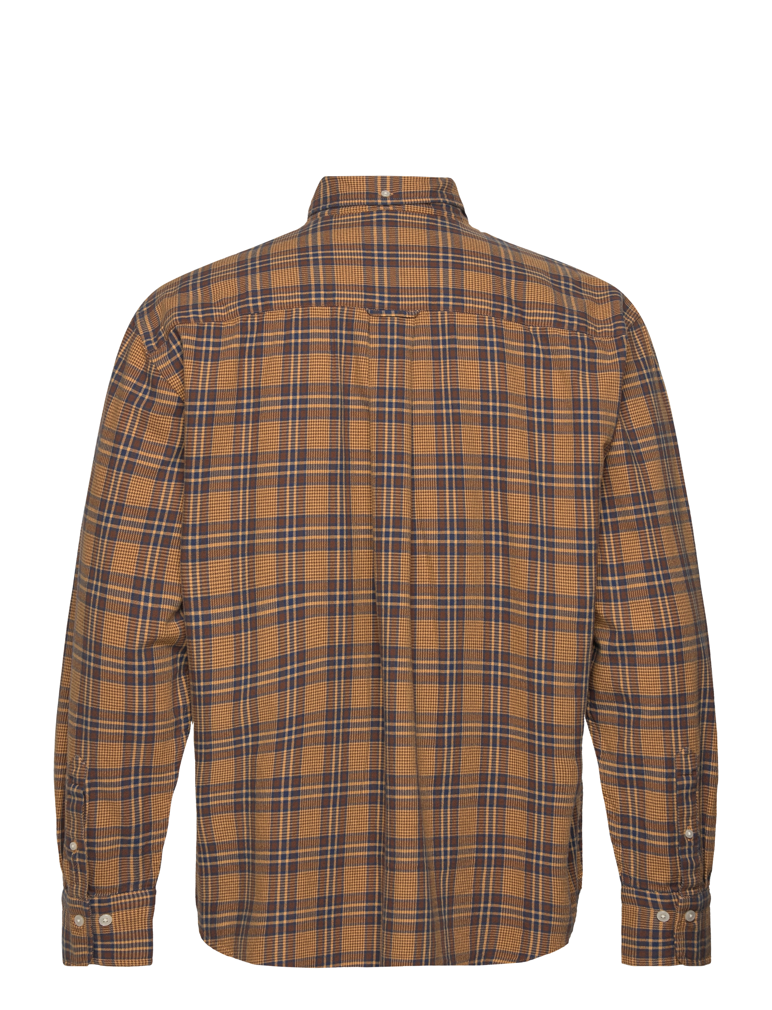 Gant - REL TEXTURE CHECK SHIRT - coral apricot - 2