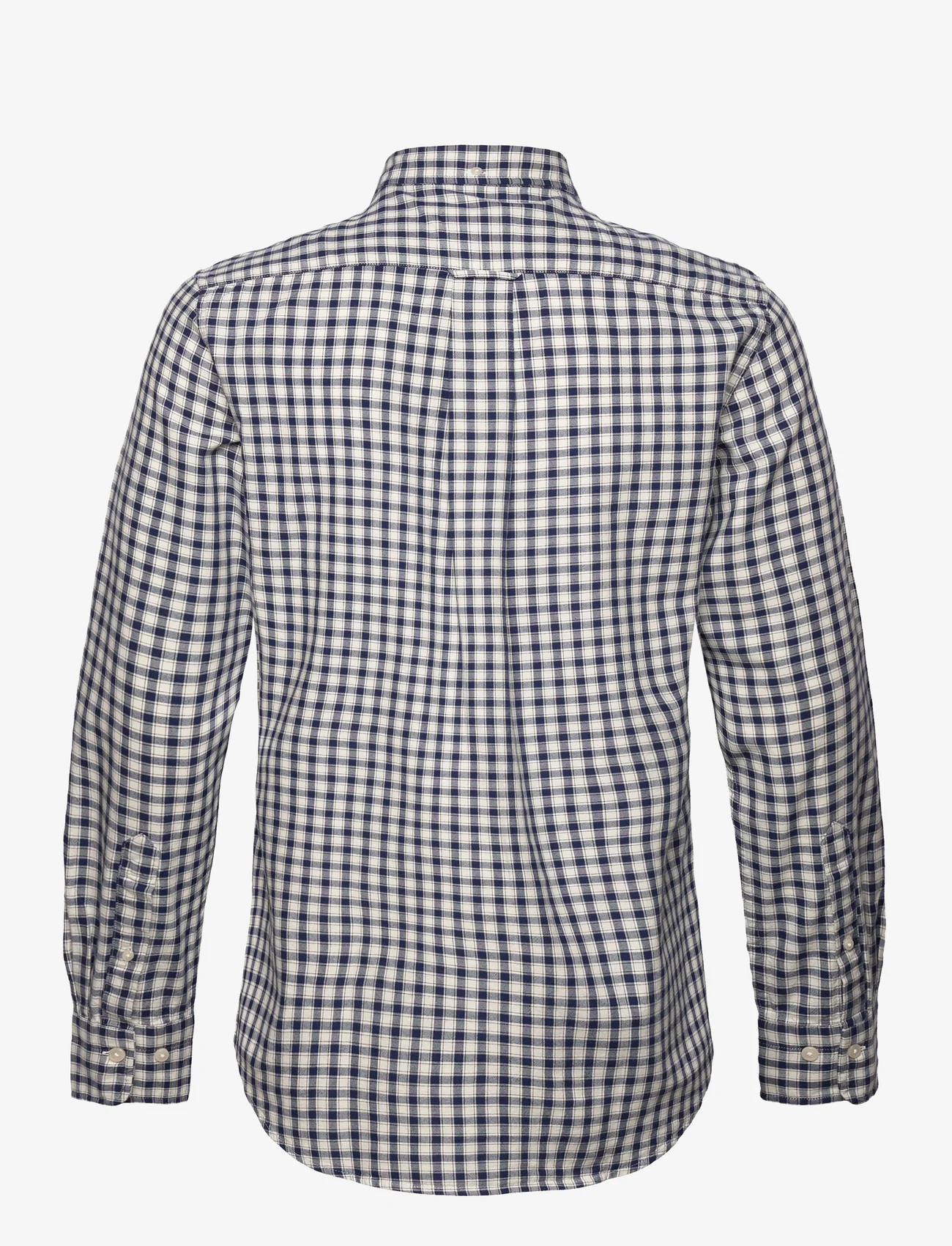 GANT - REG ARCHIVE OXFORD CHECK SHIRT - oxford shirts - deep blue - 1
