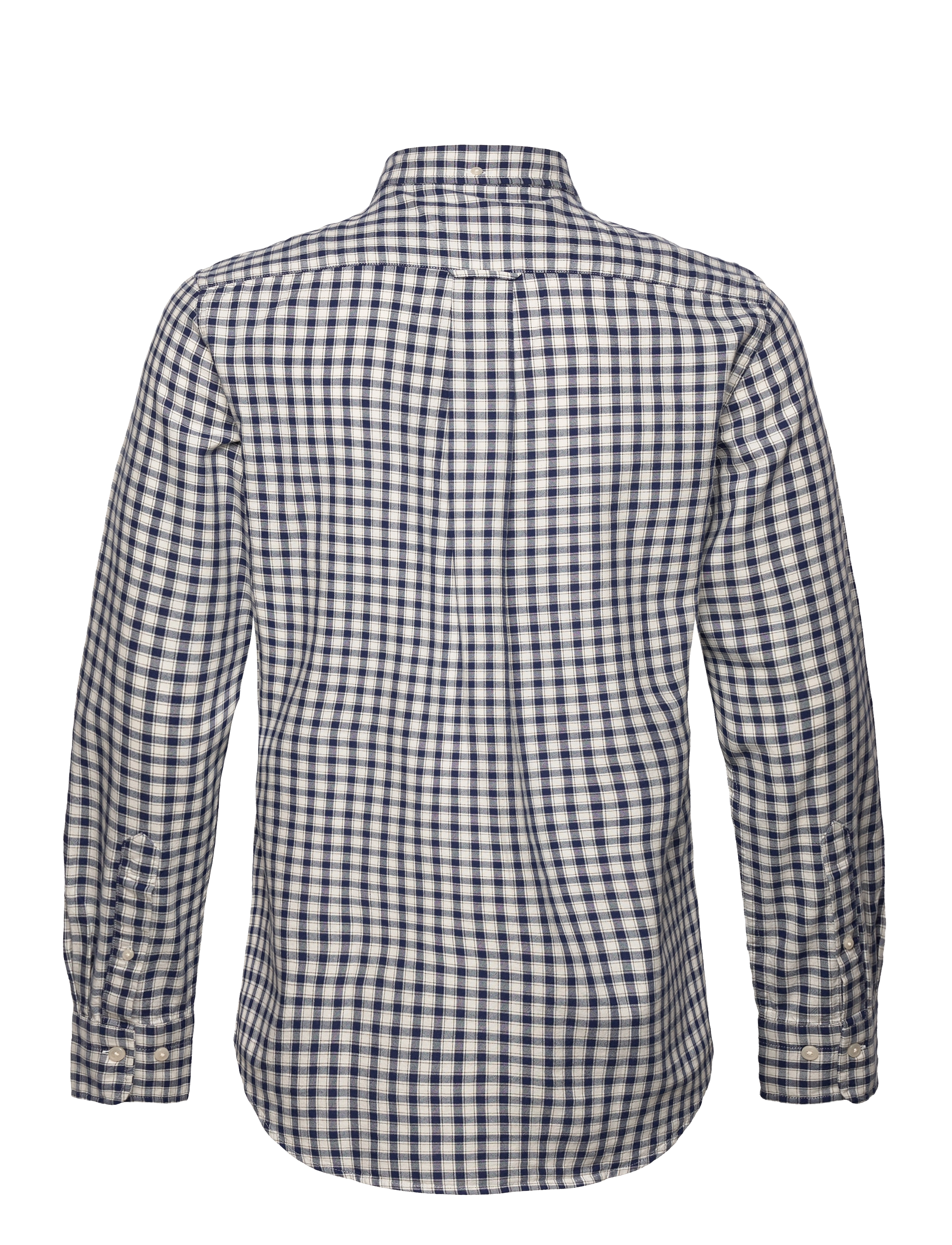 GANT - REG ARCHIVE OXFORD CHECK SHIRT - deep blue - 1