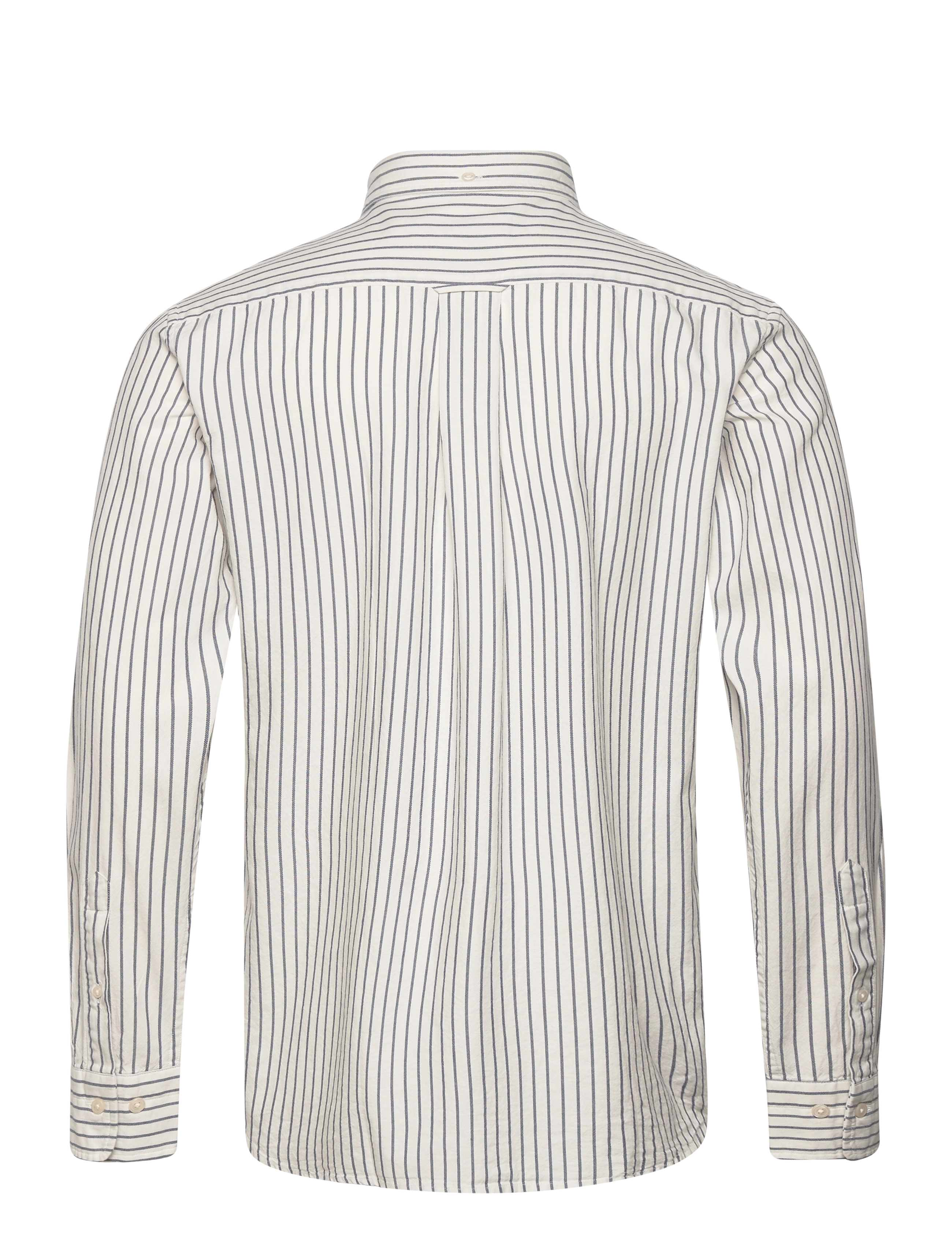 GANT - REG ARCHIVE OXFORD STRIPE SHIRT - eggshell - 1