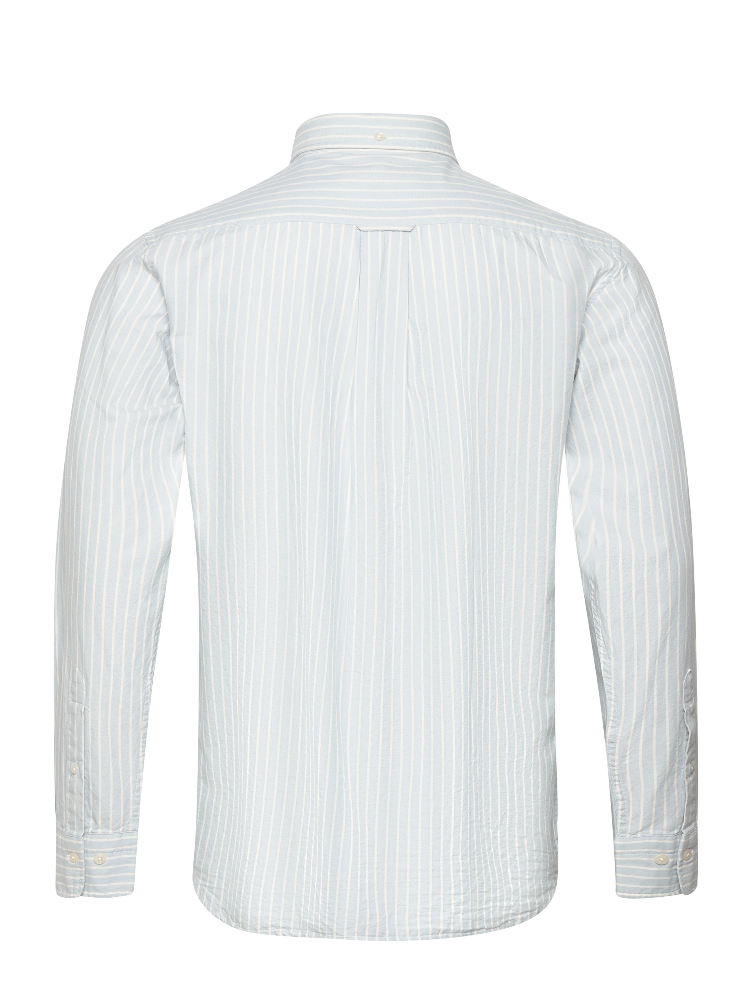 GANT - REG ARCHIVE OXFORD STRIPE SHIRT - stormy sea - 1
