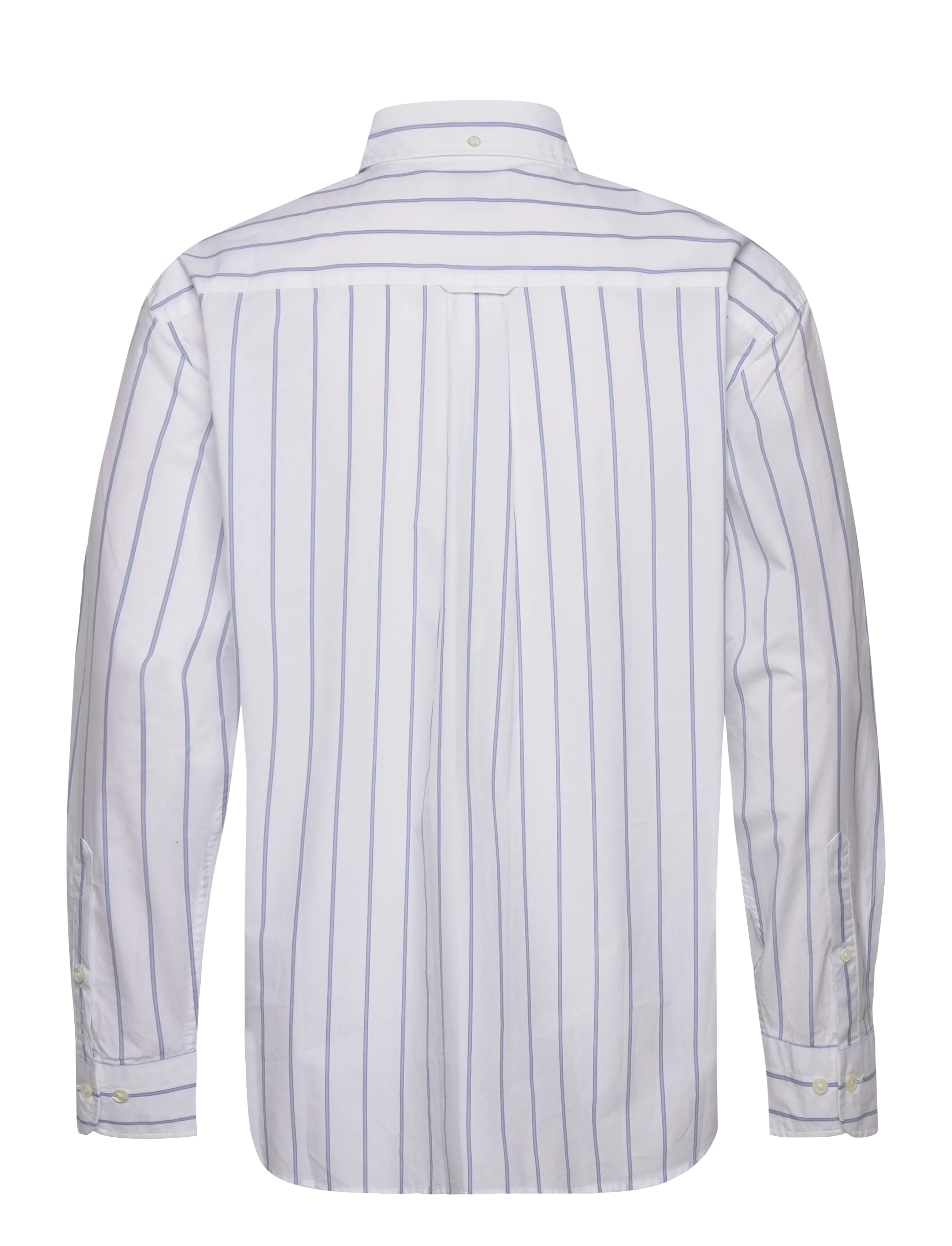 GANT - REL HERITAGE POPLIN STRIPE SHIRT - white - 1