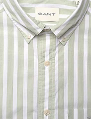 GANT - REG WIDE POPLIN STRIPE SHIRT - casual shirts - milky matcha - 2