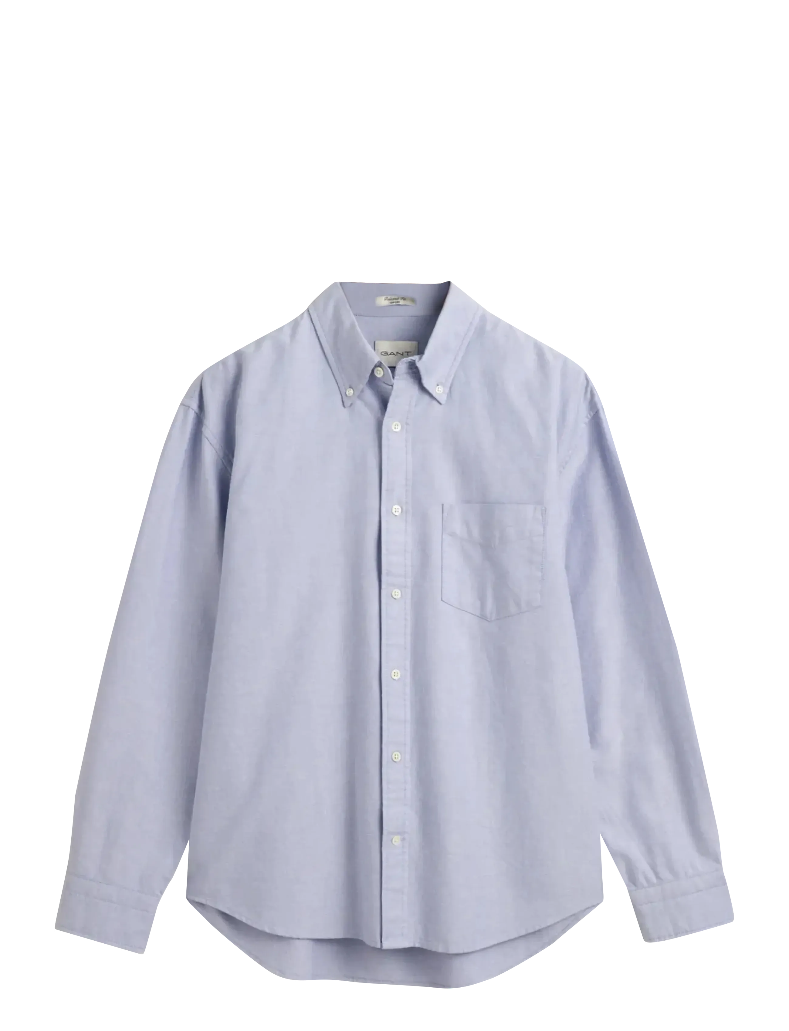 Gant REL HERITAGE OXFORD SHIRT - Skjortor och T-shirts - MYOSOTIS BLUE / blue