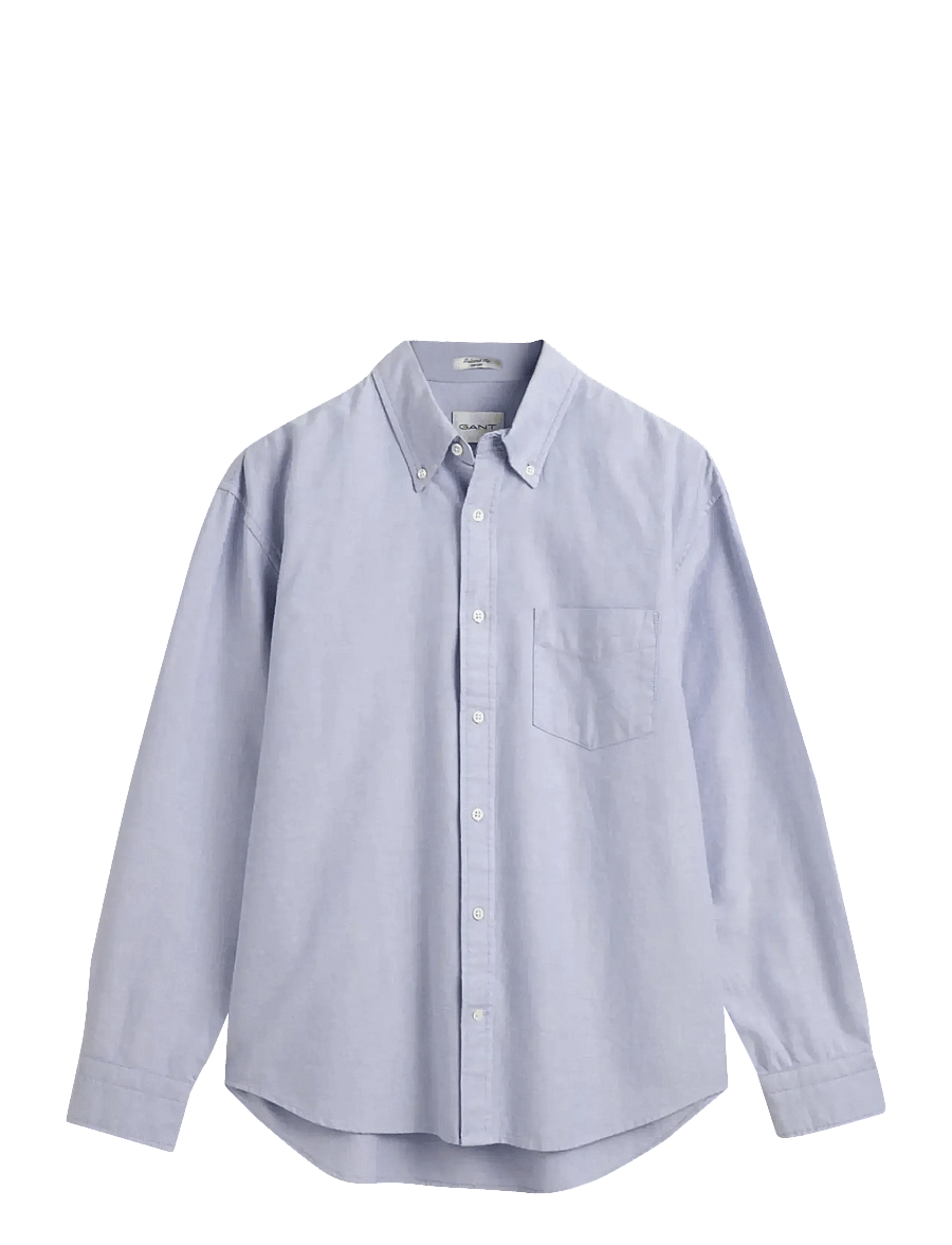 Gant - REL HERITAGE OXFORD SHIRT - oxford-hemden - myosotis blue - 1