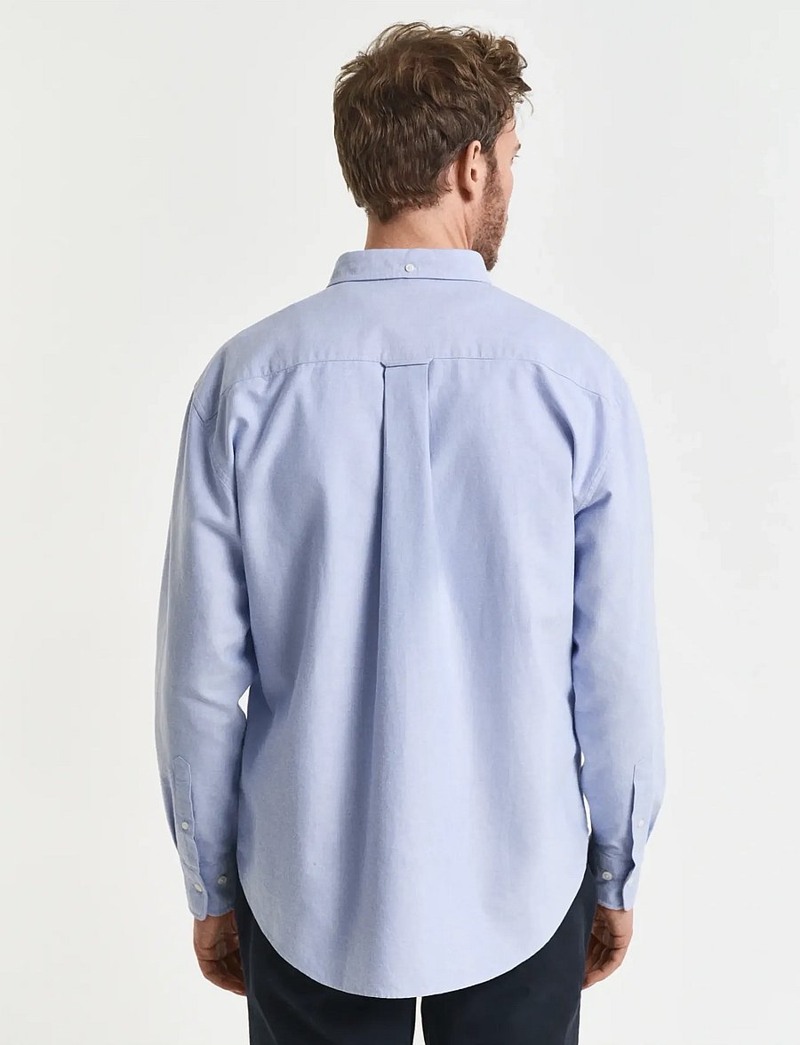 Gant - REL HERITAGE OXFORD SHIRT - oxford-hemden - myosotis blue - 2