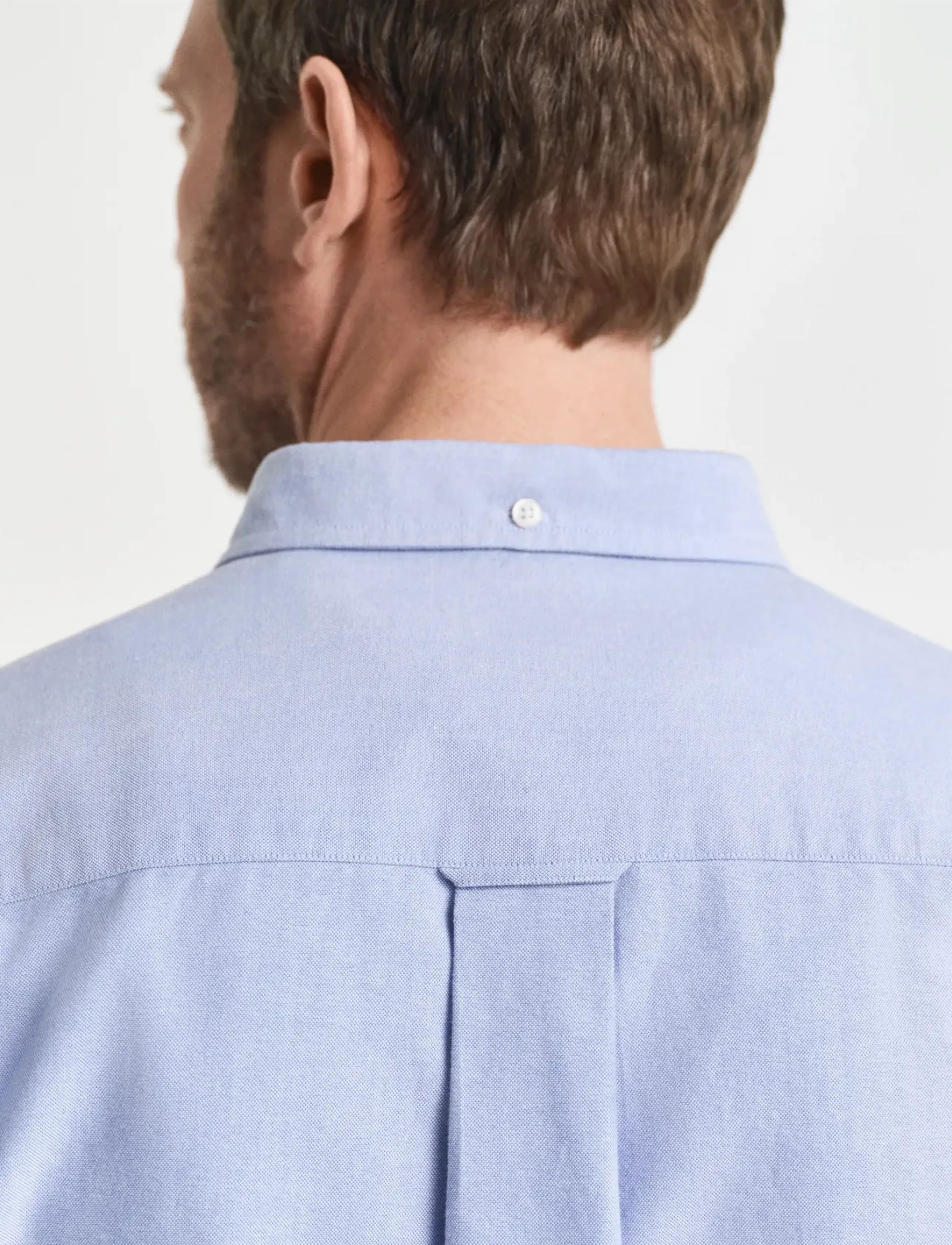 Gant - REL HERITAGE OXFORD SHIRT - oxford stila krekli - myosotis blue - 3