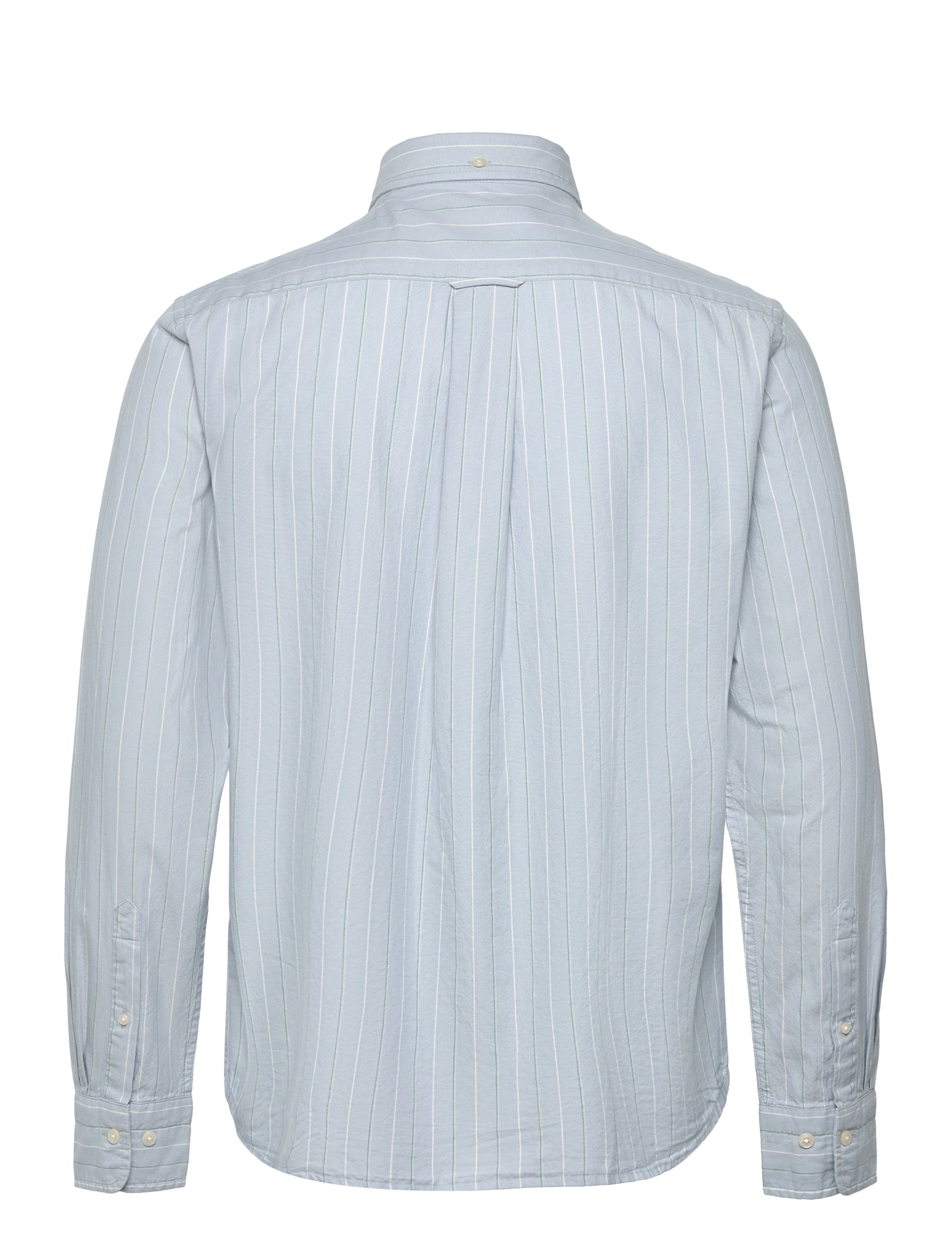 GANT - REG ARCHIVE OXFORD STRIPE SHIRT - dove blue - 1