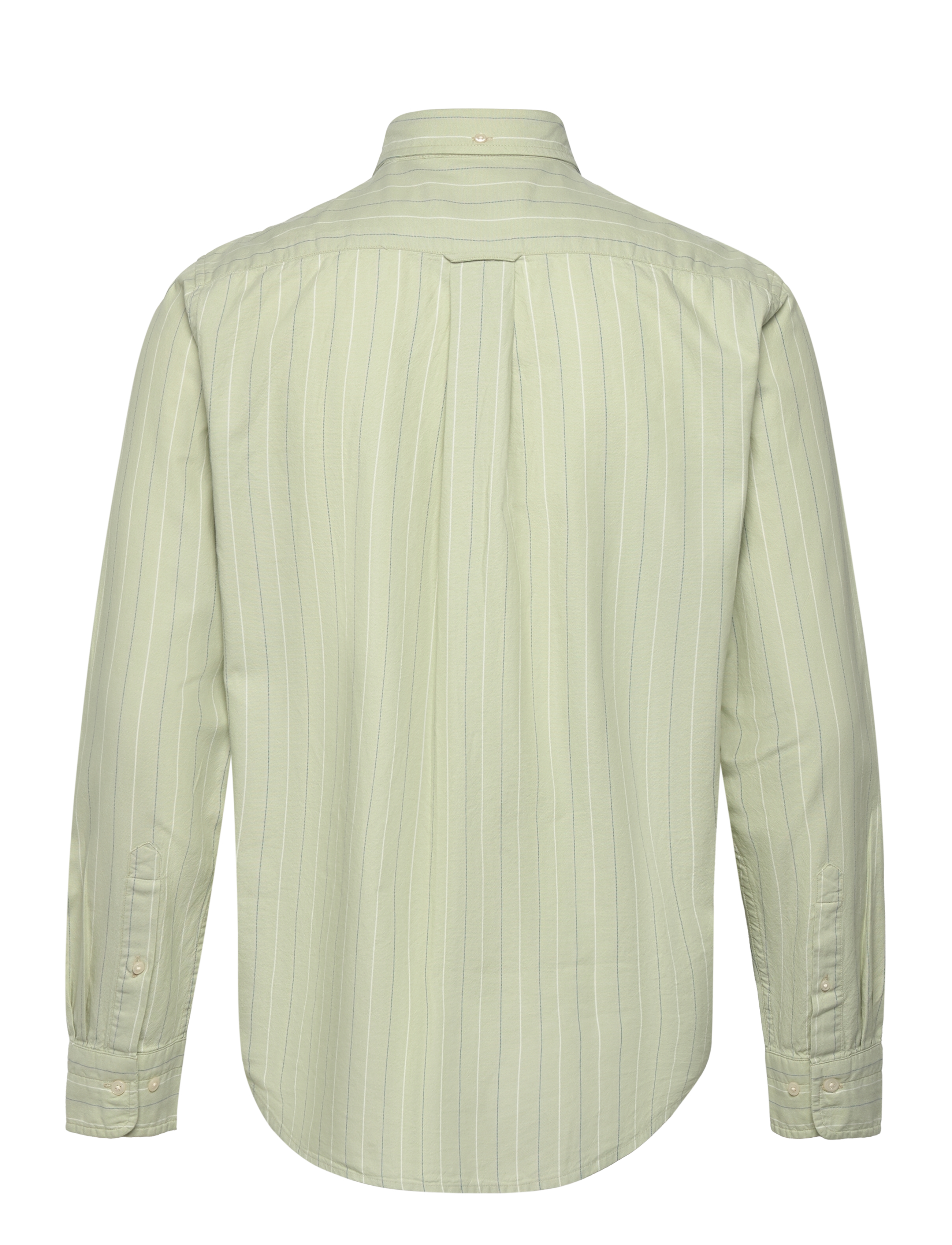 GANT - REG ARCHIVE OXFORD STRIPE SHIRT - milky matcha - 1