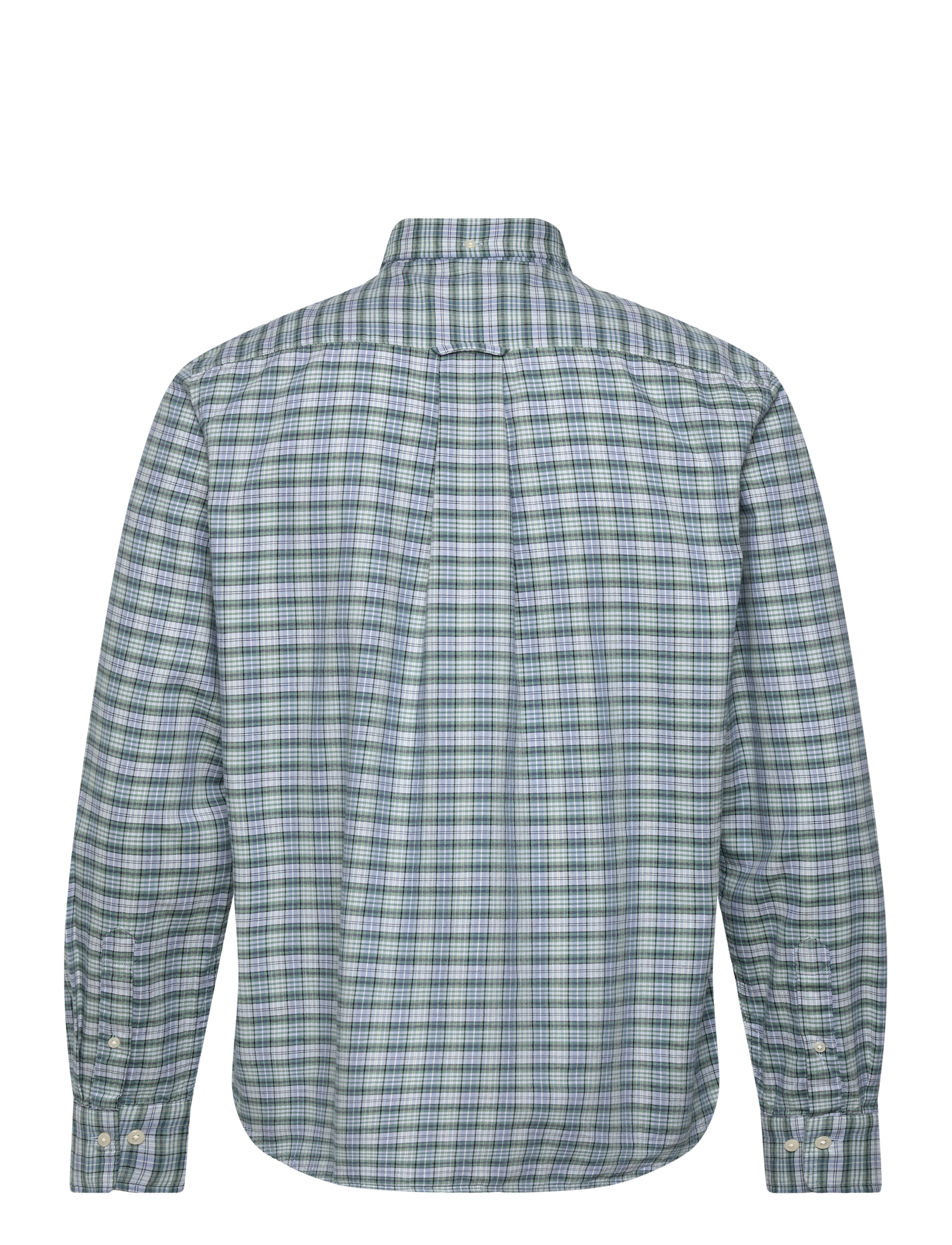 GANT - REG ARCHIVE OXFORD CHECK SHIRT - dove blue - 1
