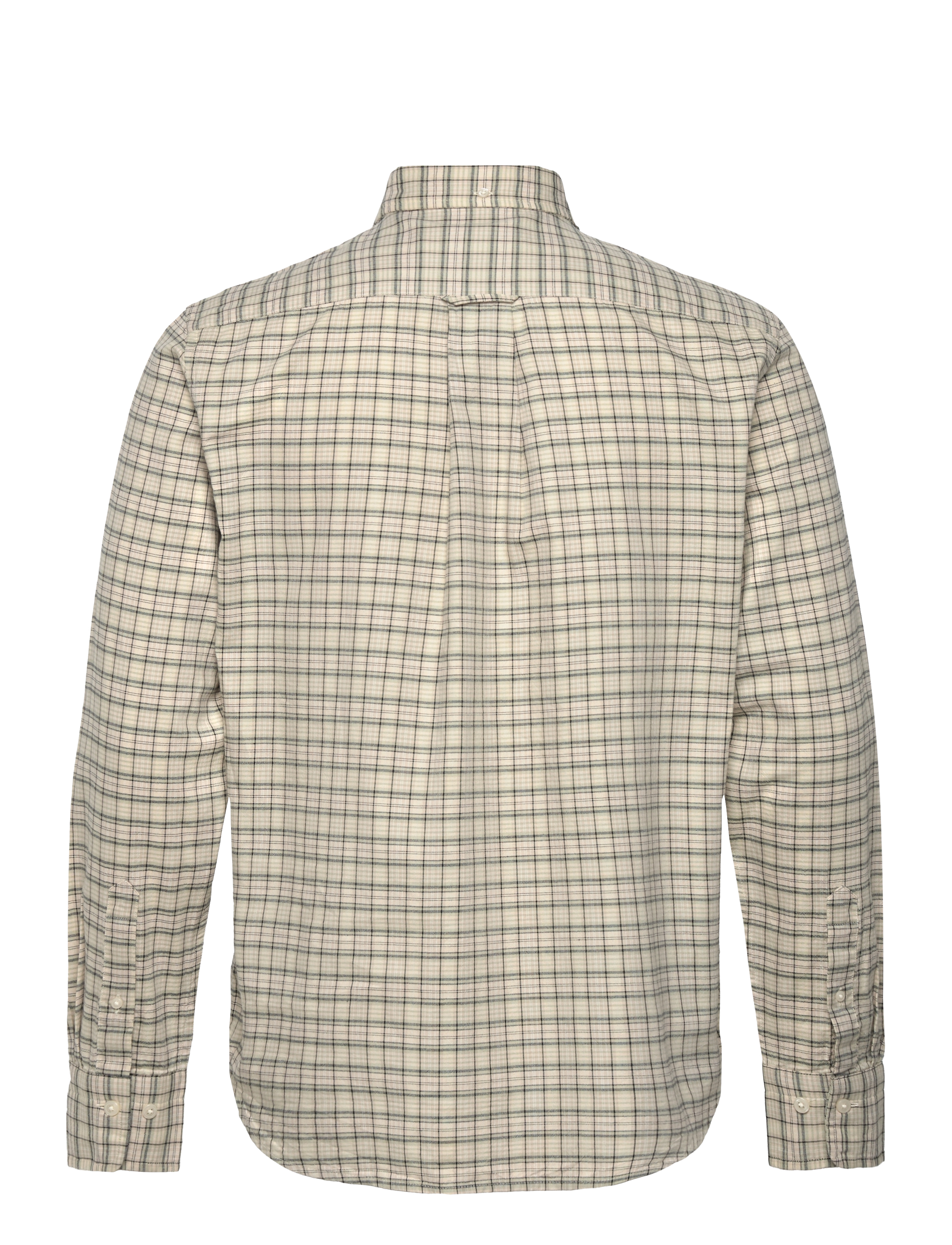 GANT - REG ARCHIVE OXFORD CHECK SHIRT - silky beige - 1