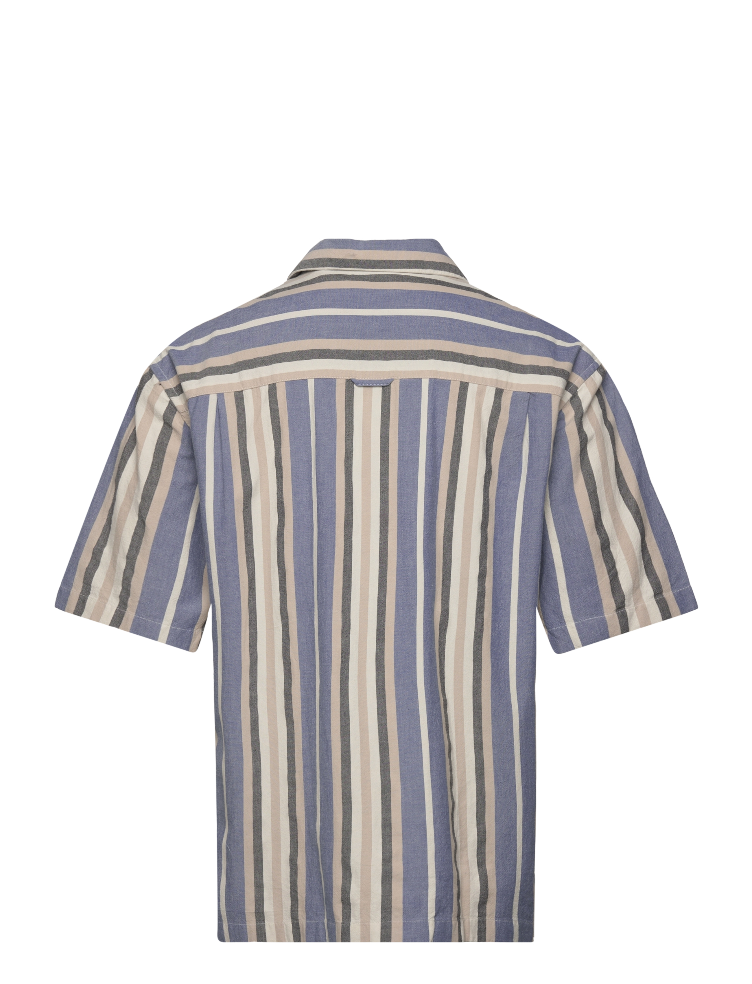 GANT - REL WIDE STRIPE SS SHIRT - rich blue - 1