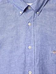 GANT - REG COTTON LINEN SHIRT - linnen overhemden - rich blue - 2