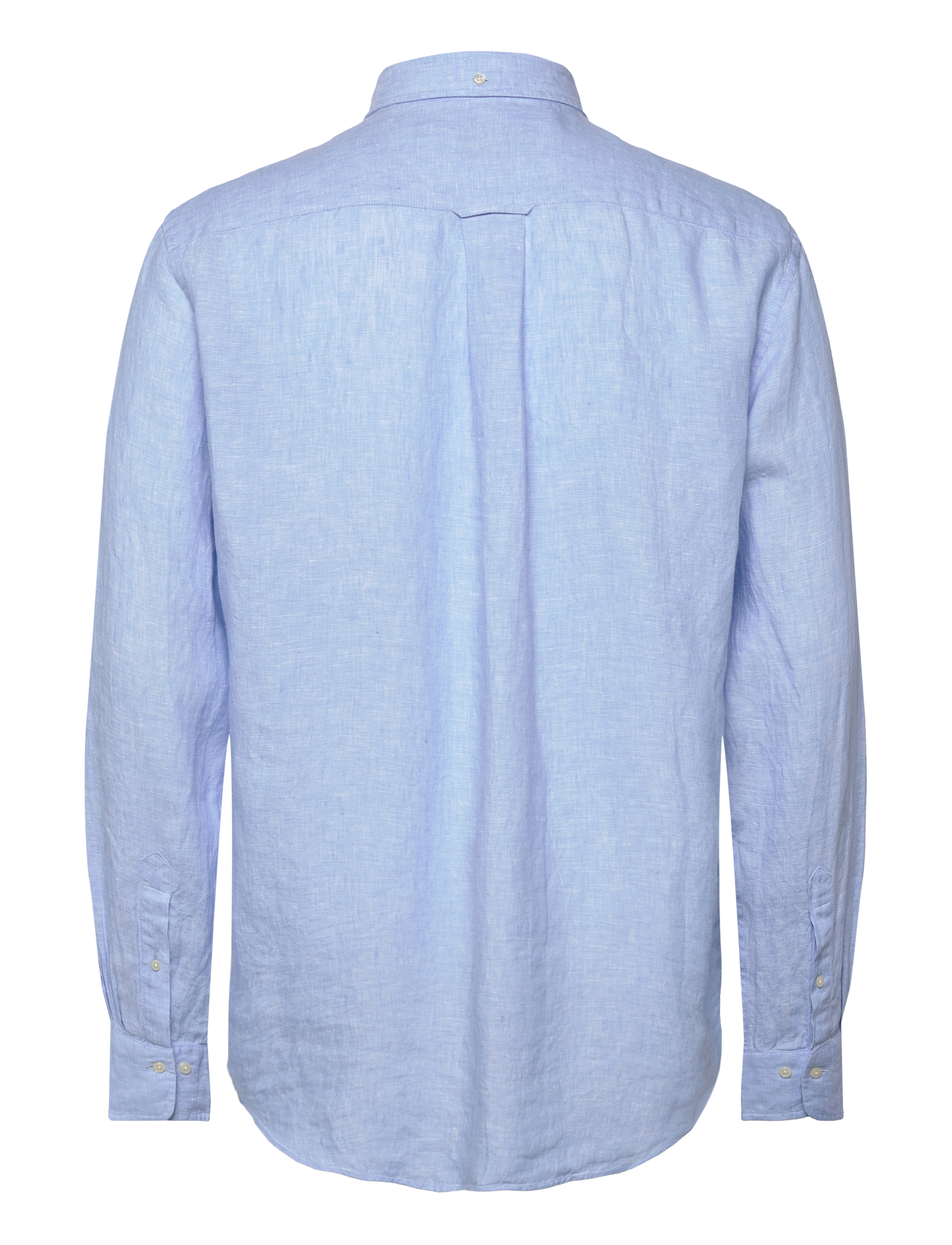 GANT - REG LINEN SHIRT - capri blue - 2