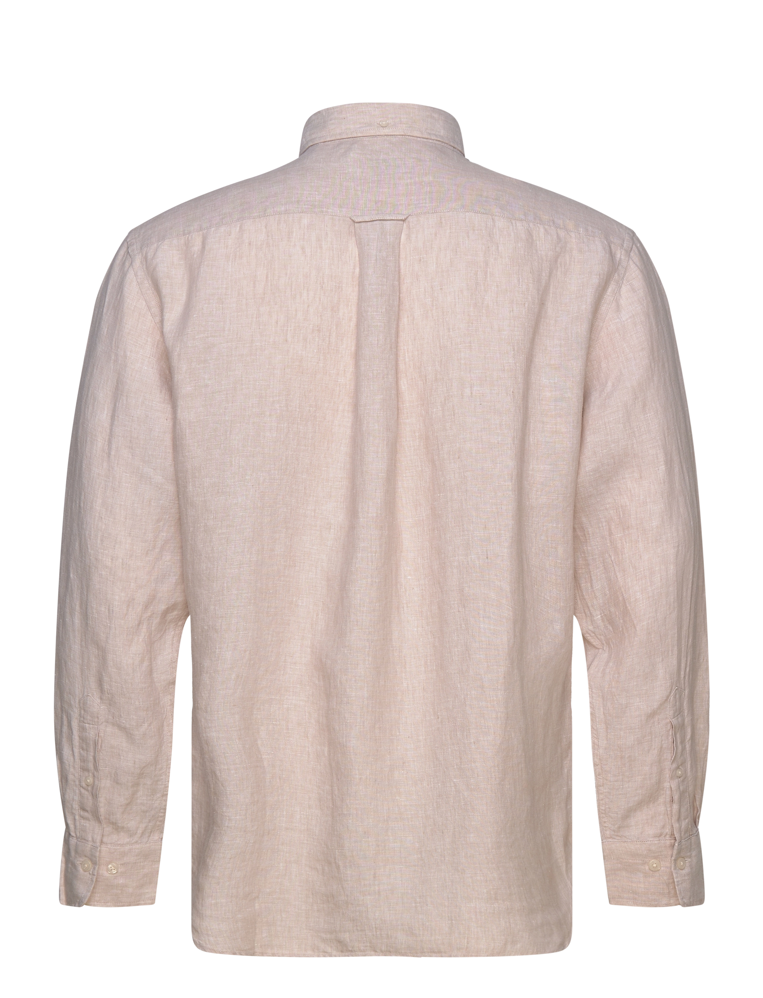 GANT - REG LINEN SHIRT - dry sand - 2