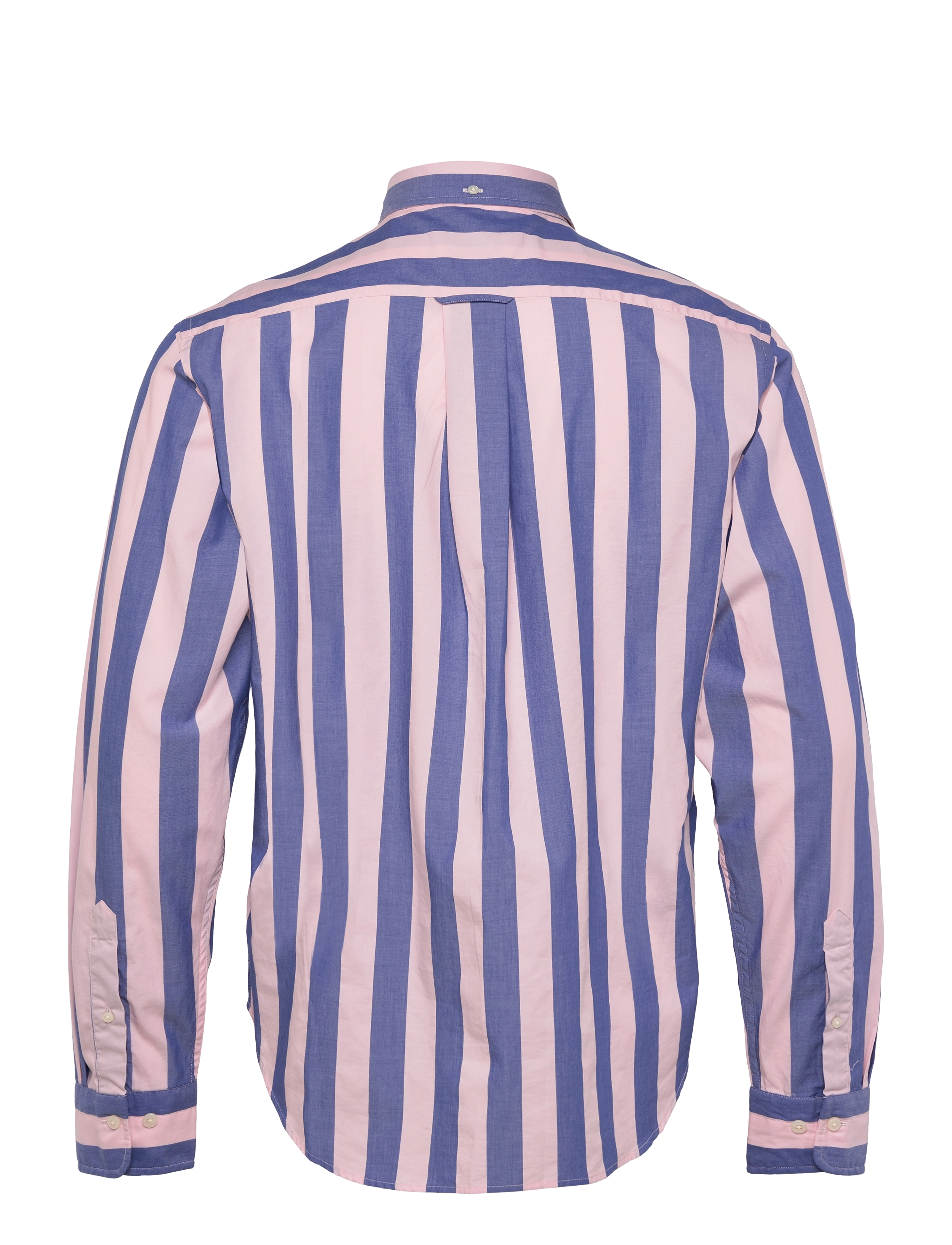 Gant - REG POPLIN PARASOL STRIPE SHIRT - chemises à rayures - blushing pink - 2