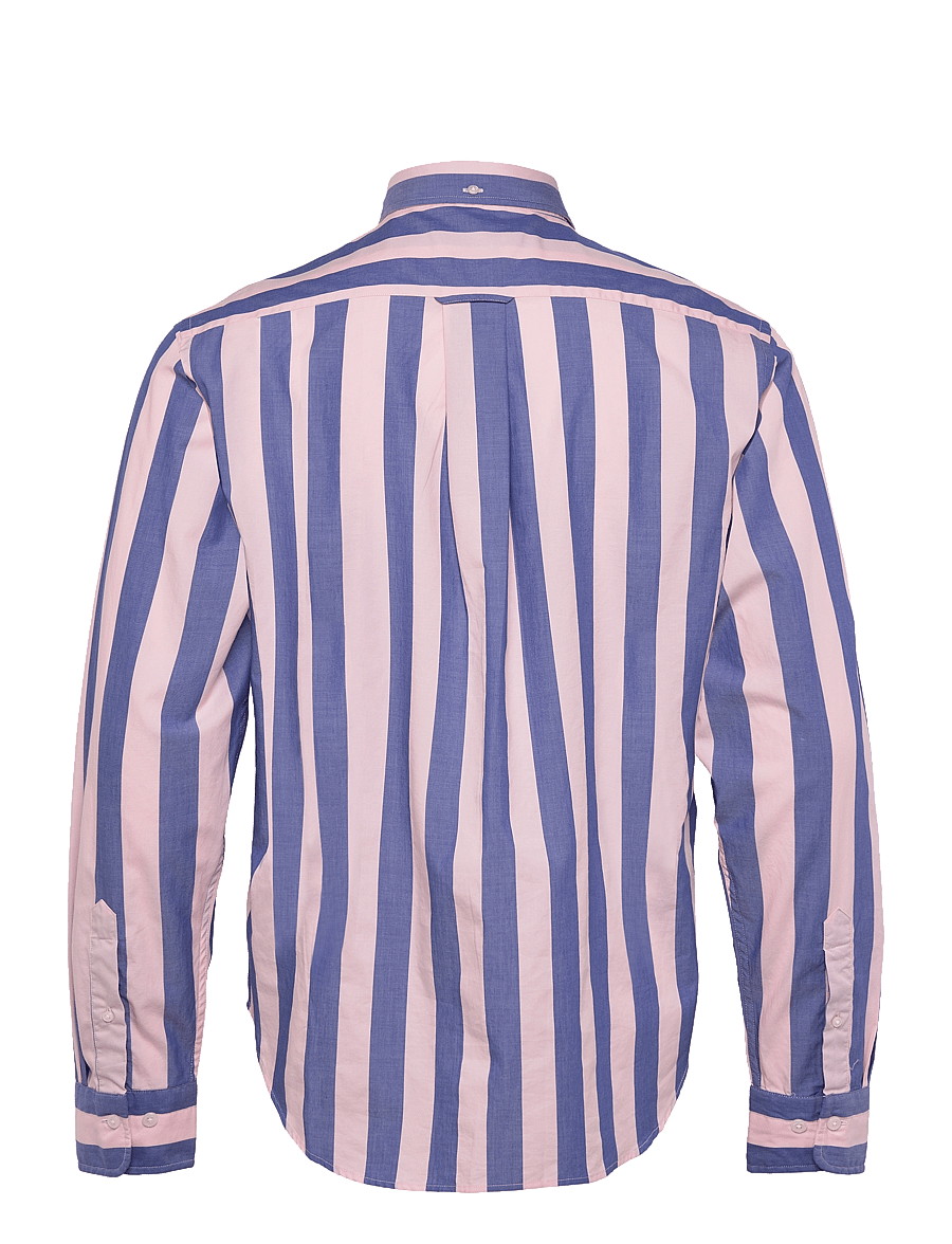 Gant - REG POPLIN PARASOL STRIPE SHIRT - chemises à rayures - blushing pink - 2