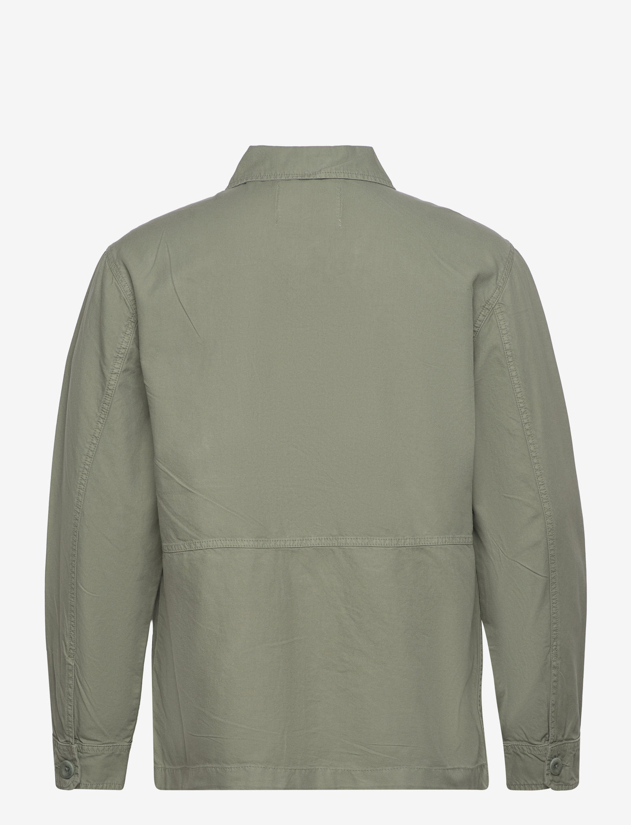 GANT - GMNT DYED OVERSHIRT - shoppa efter tillfälle - dry green - 2