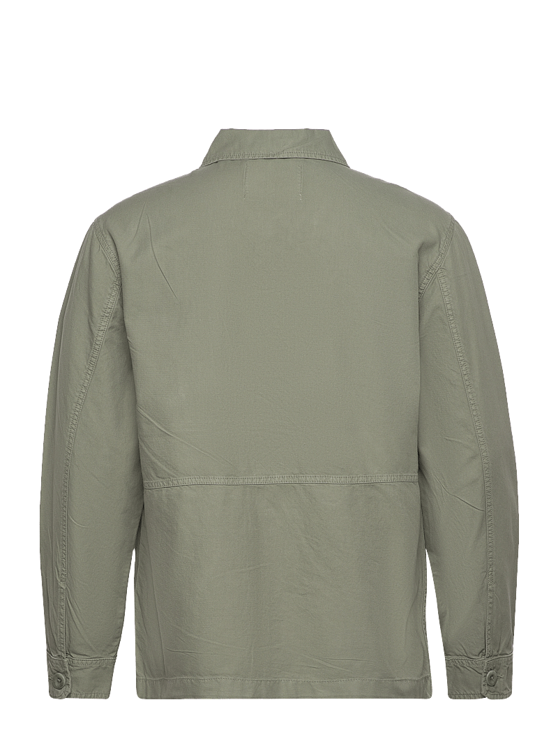 GANT - GMNT DYED OVERSHIRT - shoppa efter tillfälle - dry green - 2