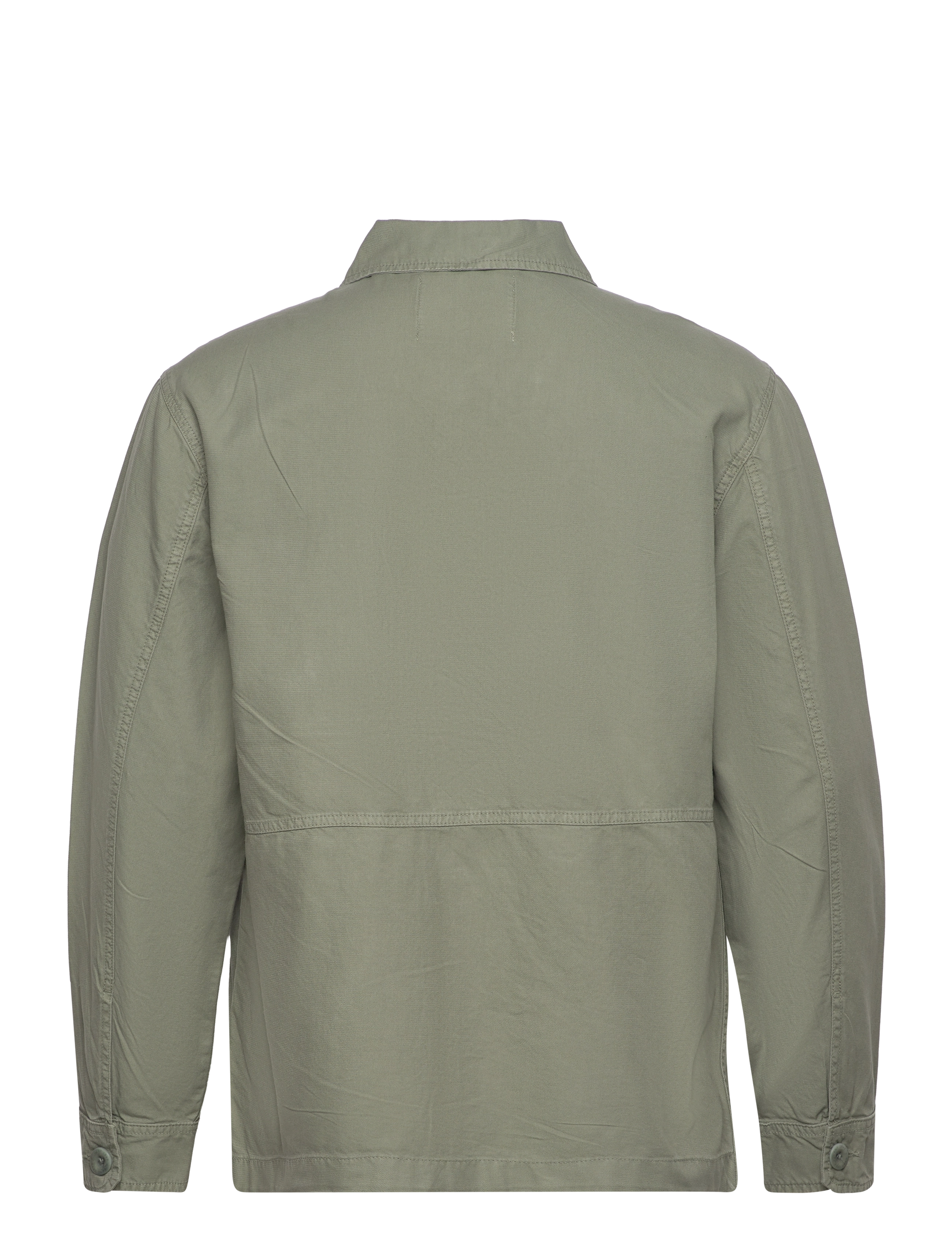 GANT - GMNT DYED OVERSHIRT - dry green - 2