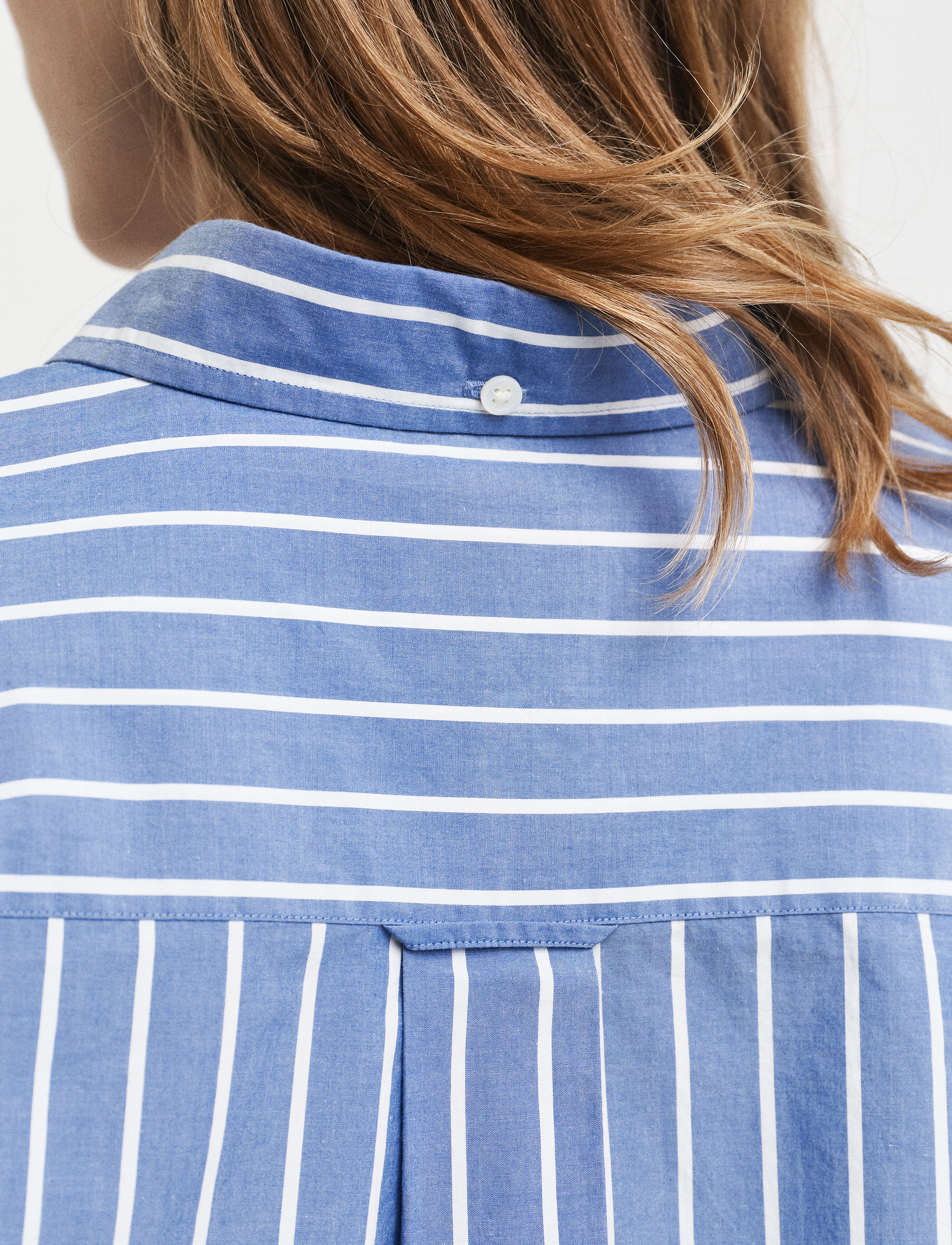 Gant - REL HERITAGE POPLIN STRIPE SHIRT - stribede skjorter - lapis blue - 3