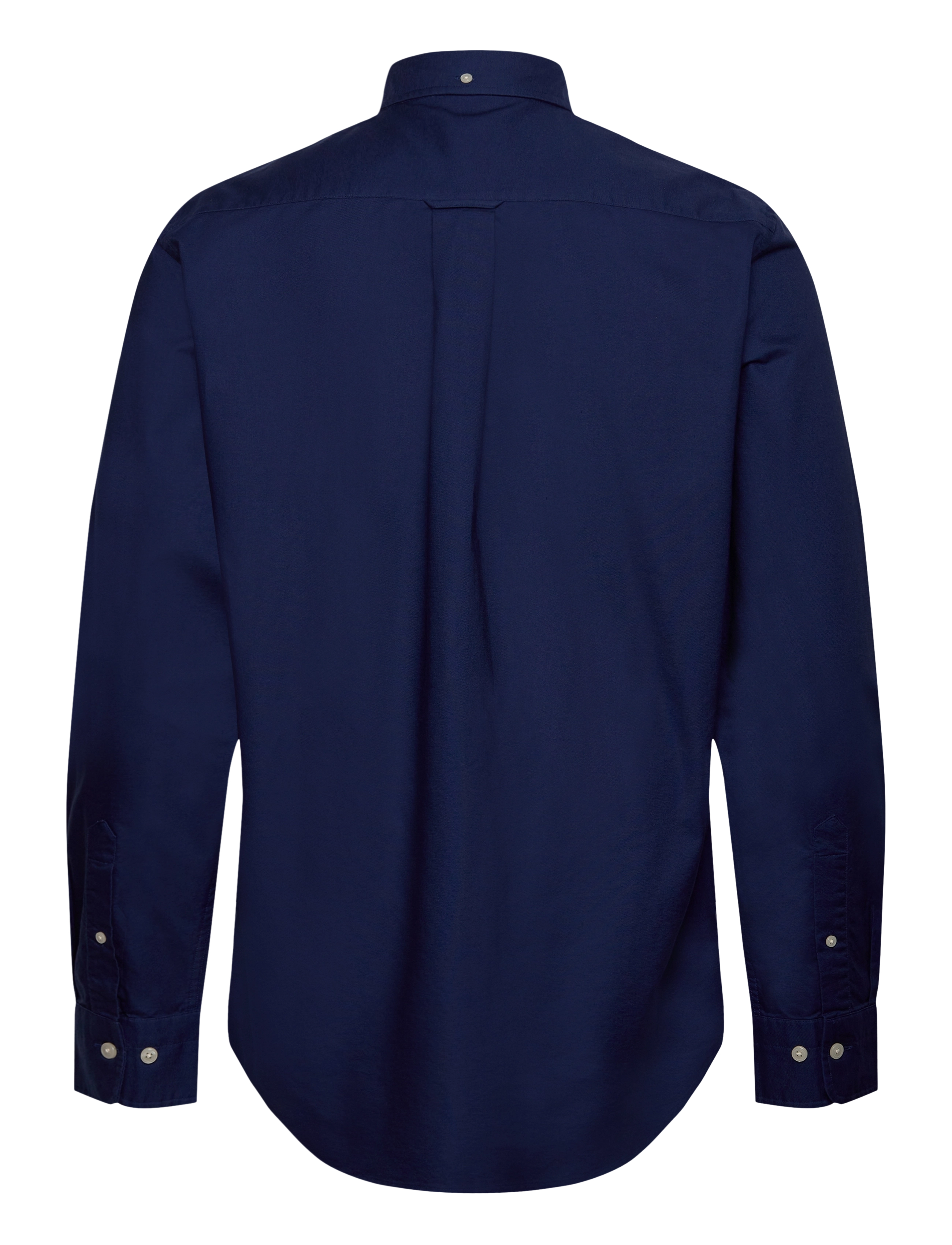 GANT - REG BEEFY OXFORD SHIRT - persian blue - 1