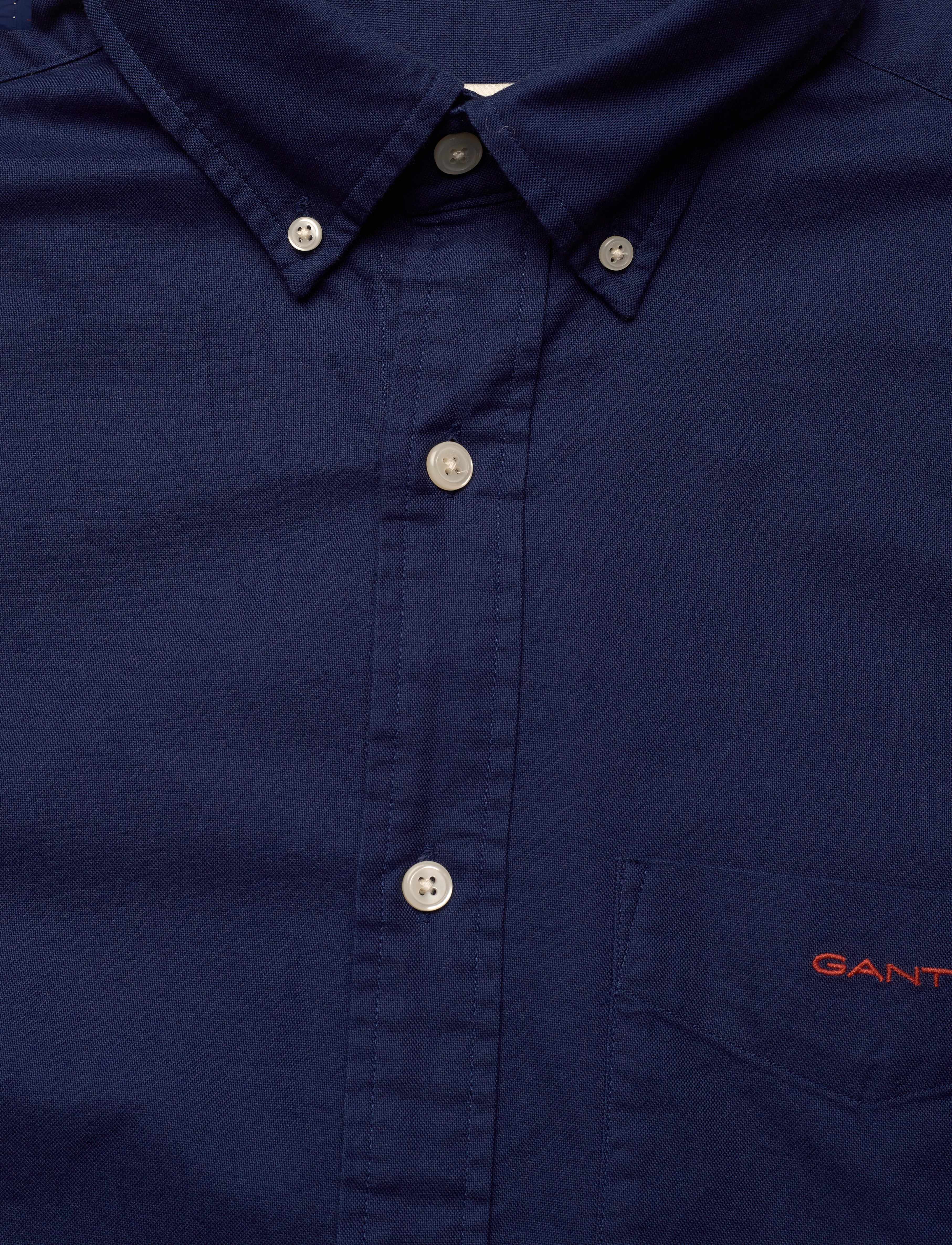 GANT - REG BEEFY OXFORD SHIRT - persian blue - 2