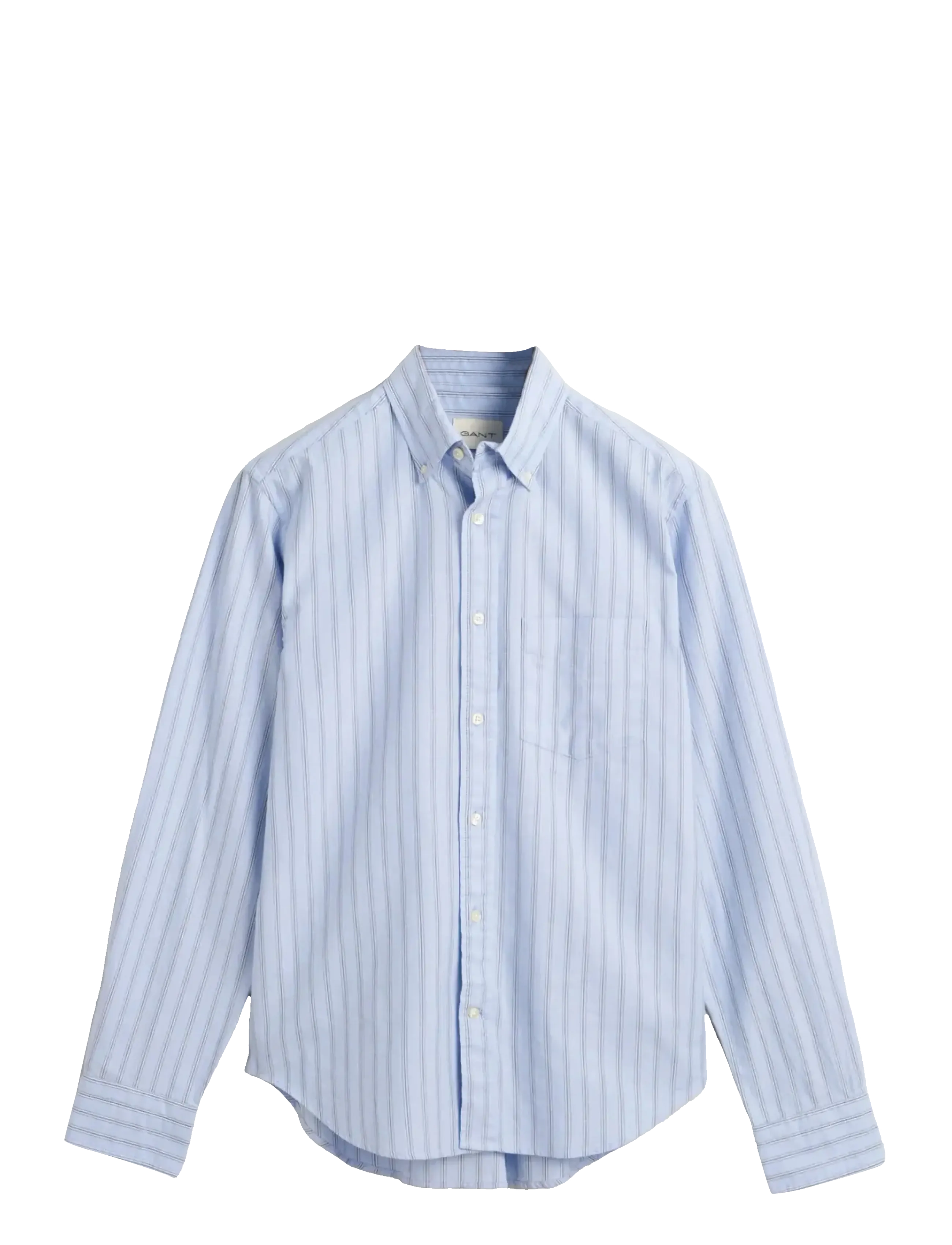 Gant REG ARCHIVE OXFORD STRIPE SHIRT - Särgid - CLEAR SKY / blue