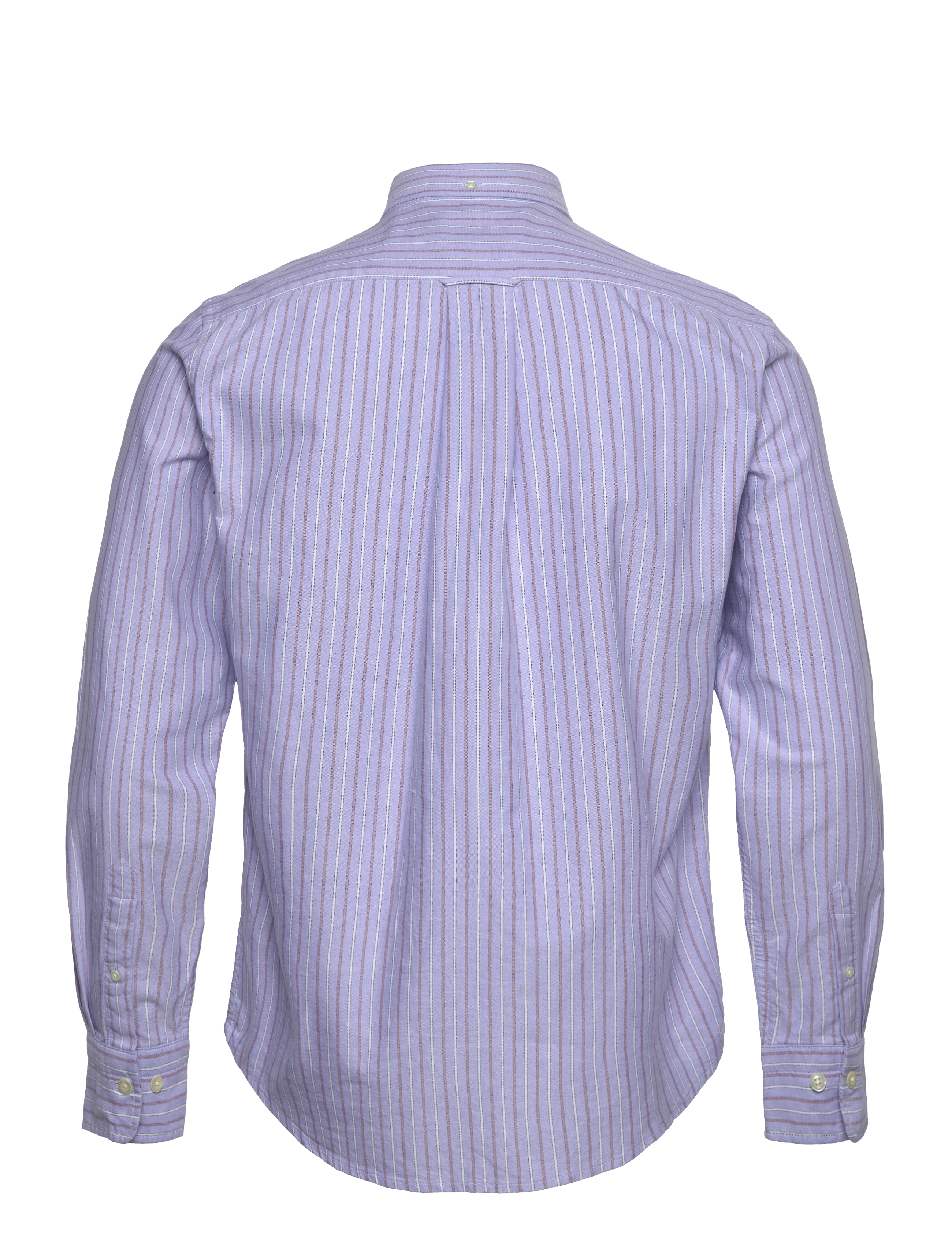 GANT - REG OXFORD STRIPE SHIRT - myosotis blue - 1