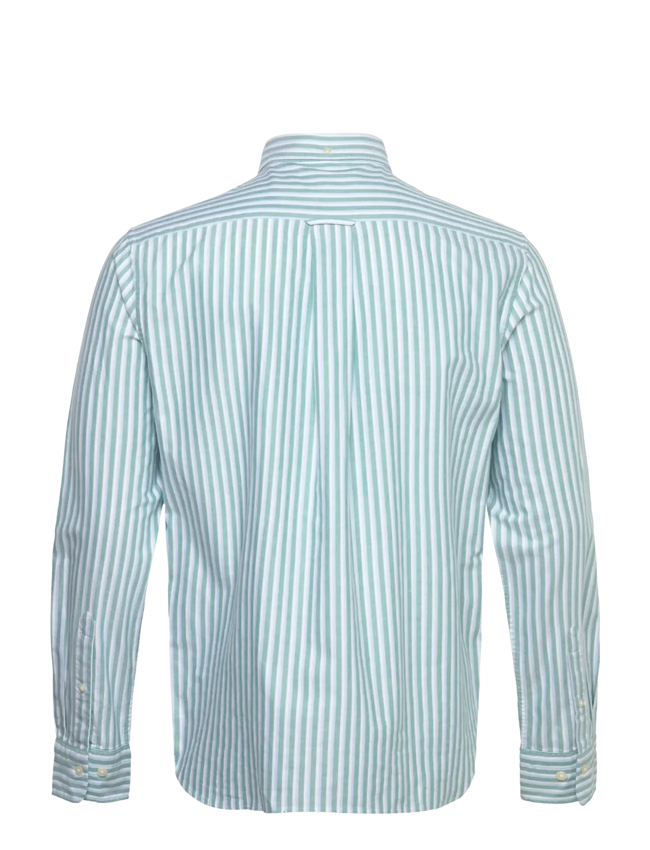 Gant - REG CLASSIC OXFORD STRIPE SHIRT - deep green - 1
