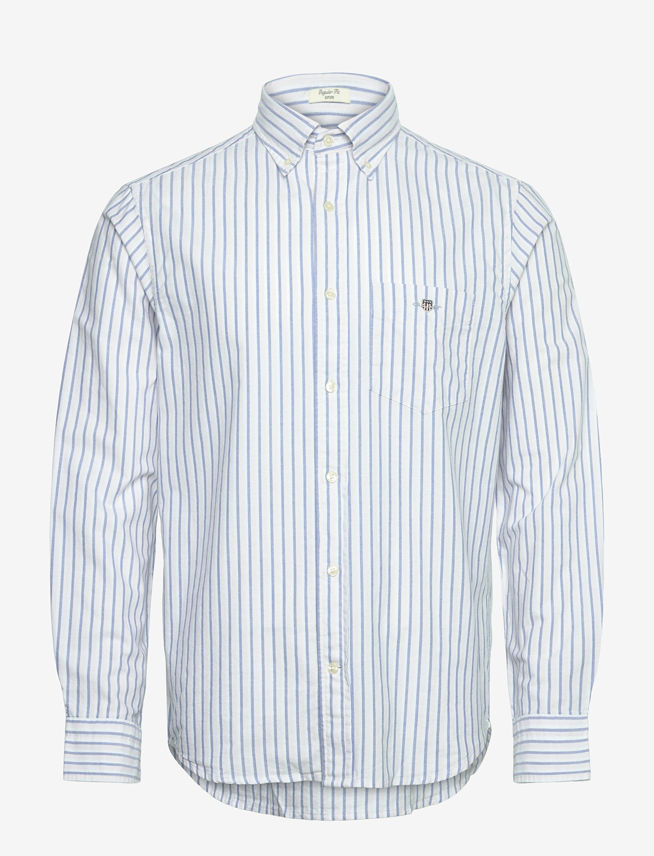 Gant - REG CLASSIC OXFORD STRIPE SHIRT - oxford-hemden - light pink - 0