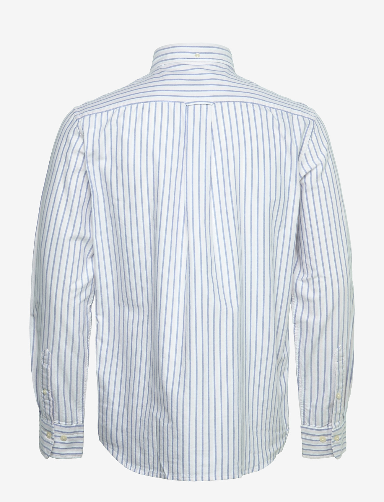 Gant - REG CLASSIC OXFORD STRIPE SHIRT - oxford-hemden - light pink - 1