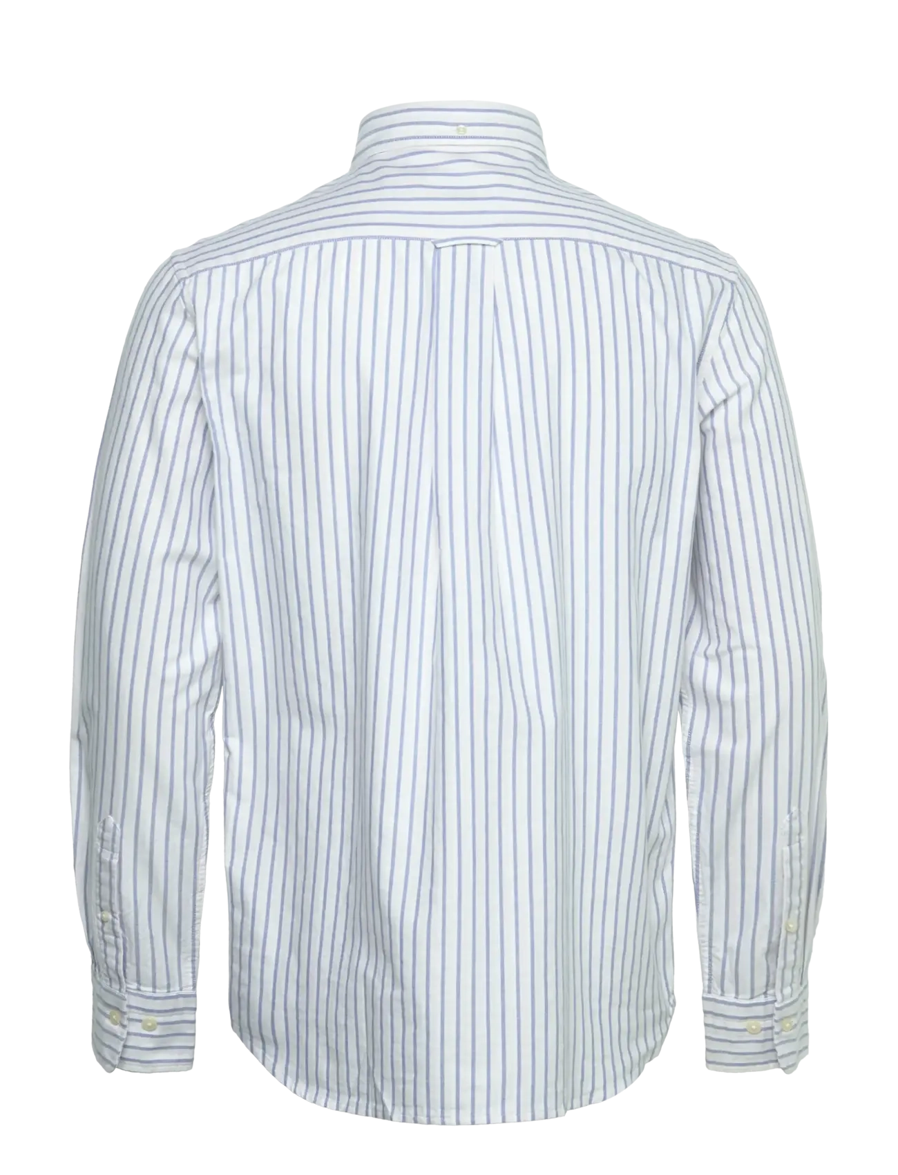 Gant - REG CLASSIC OXFORD STRIPE SHIRT - oxford-skjortor - light pink - 1