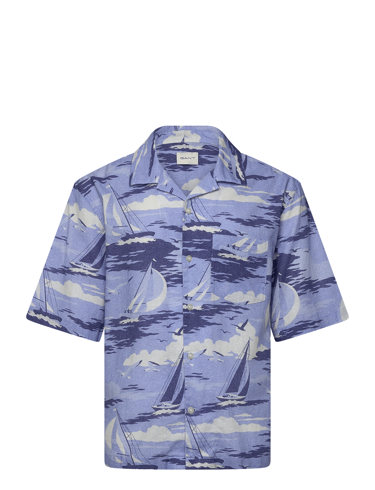 Gant - Rel Sailing Print Ss