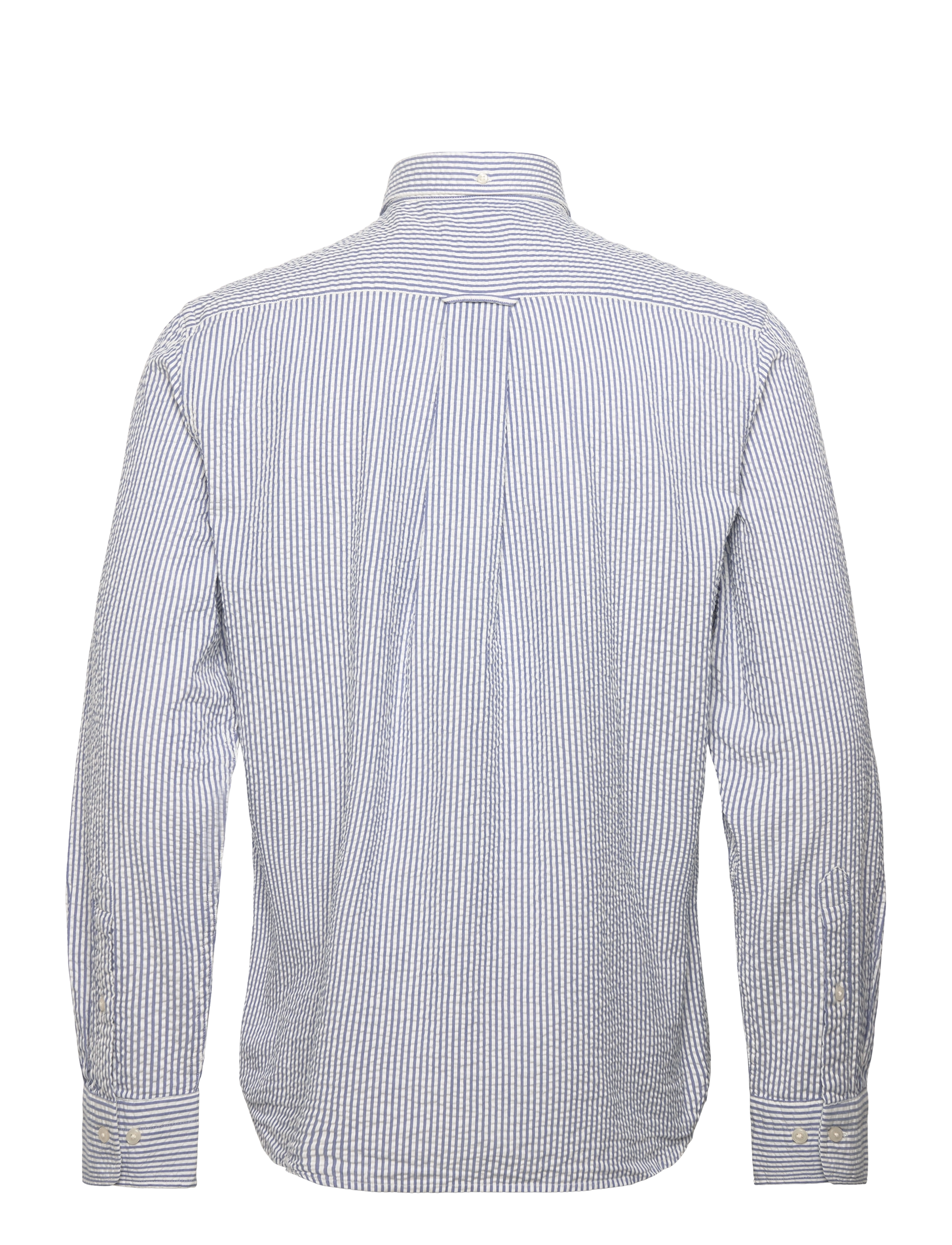 Gant - REG SEERSUCKER STRIPE SHIRT - rich blue - 2