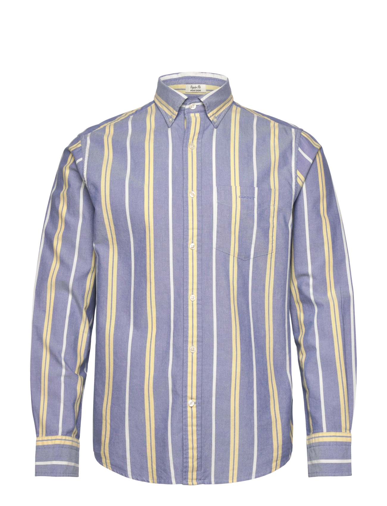 Gant REG ARCHIVE OXFORD STRIPE - Nach Anlass kaufen - RICH BLUE / purple