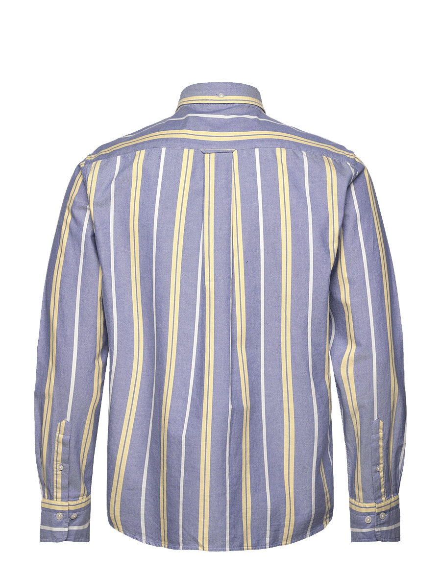 Gant - REG ARCHIVE OXFORD STRIPE - stribede skjorter - rich blue - 1
