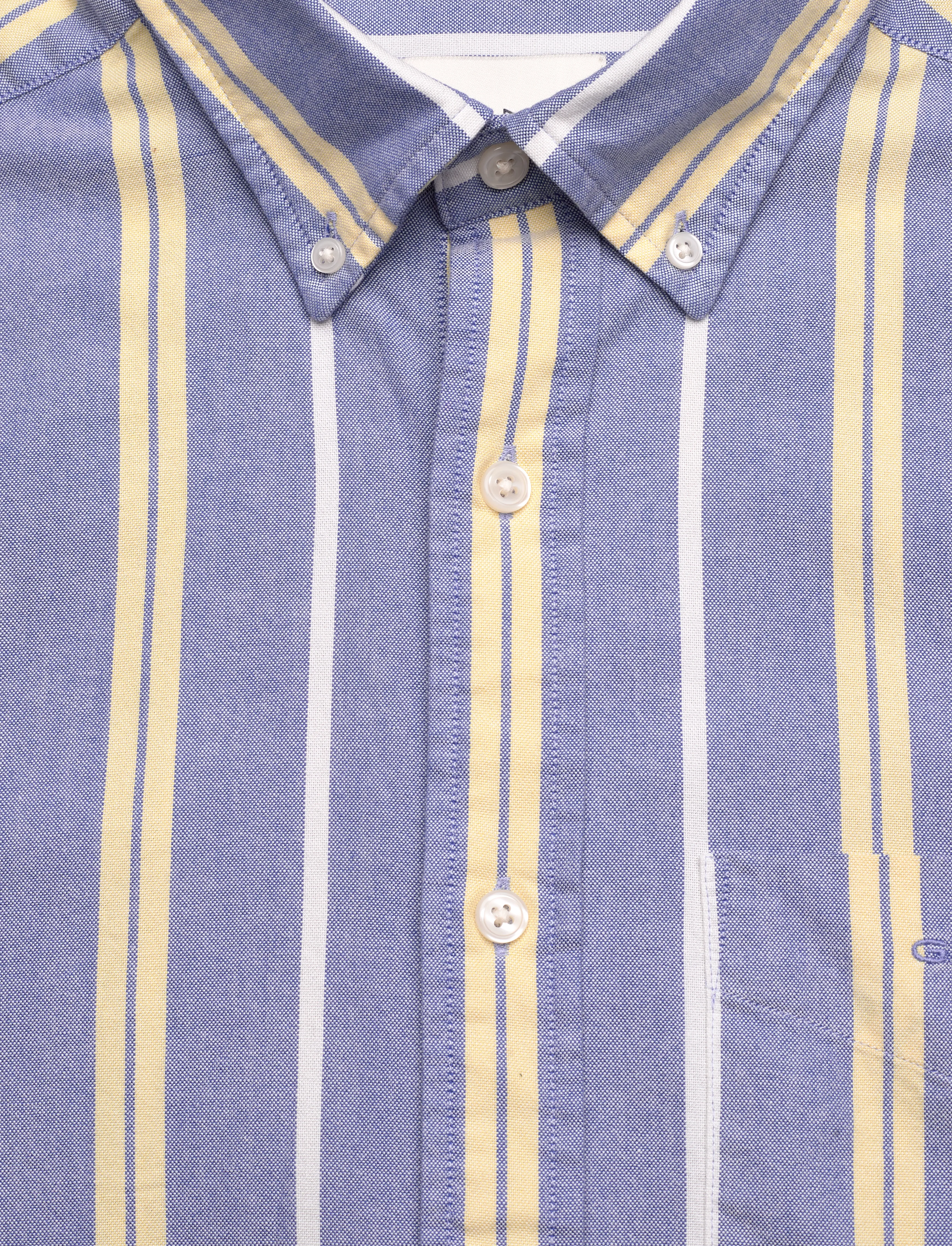 Gant - REG ARCHIVE OXFORD STRIPE - rich blue - 2