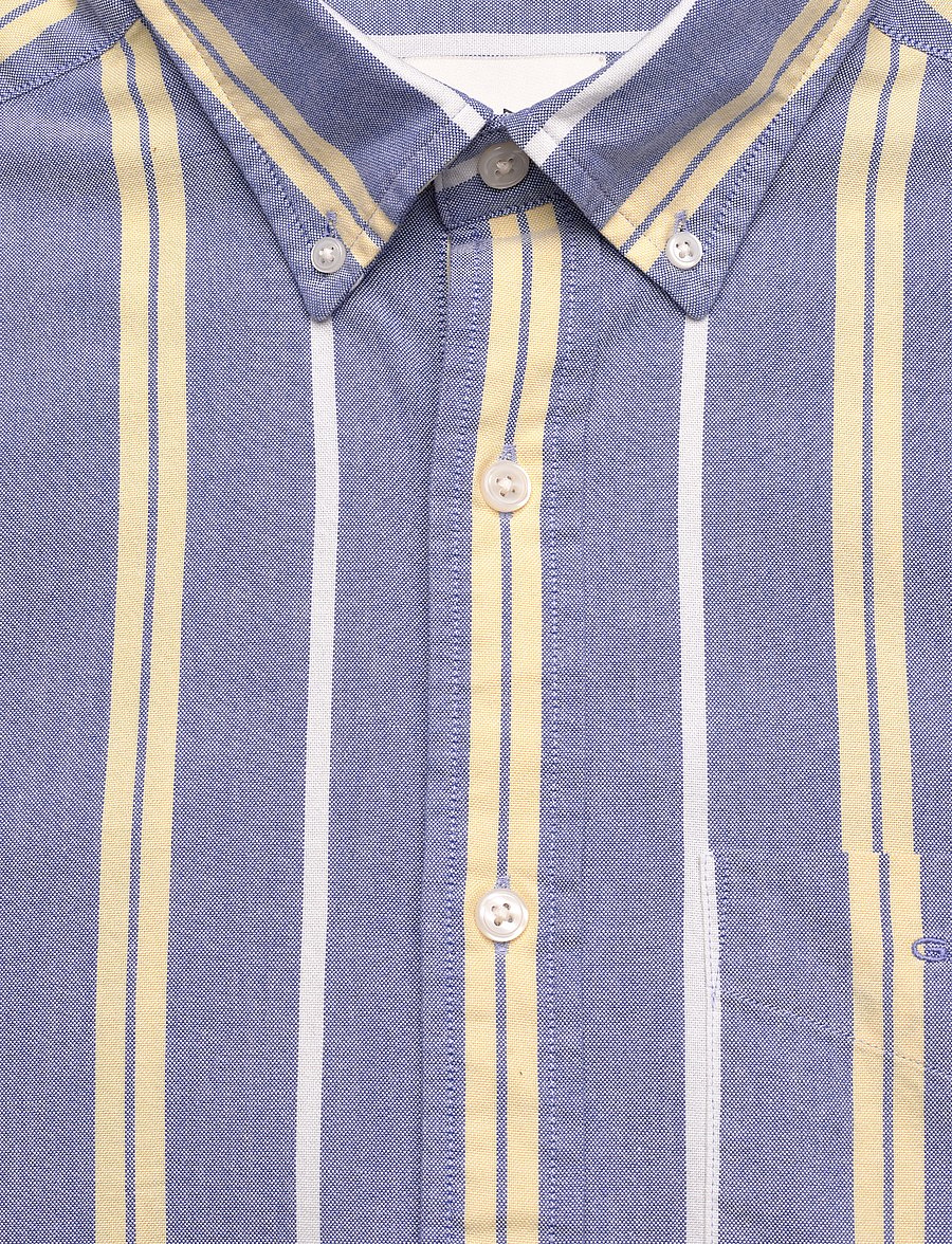 Gant - REG ARCHIVE OXFORD STRIPE - stribede skjorter - rich blue - 2