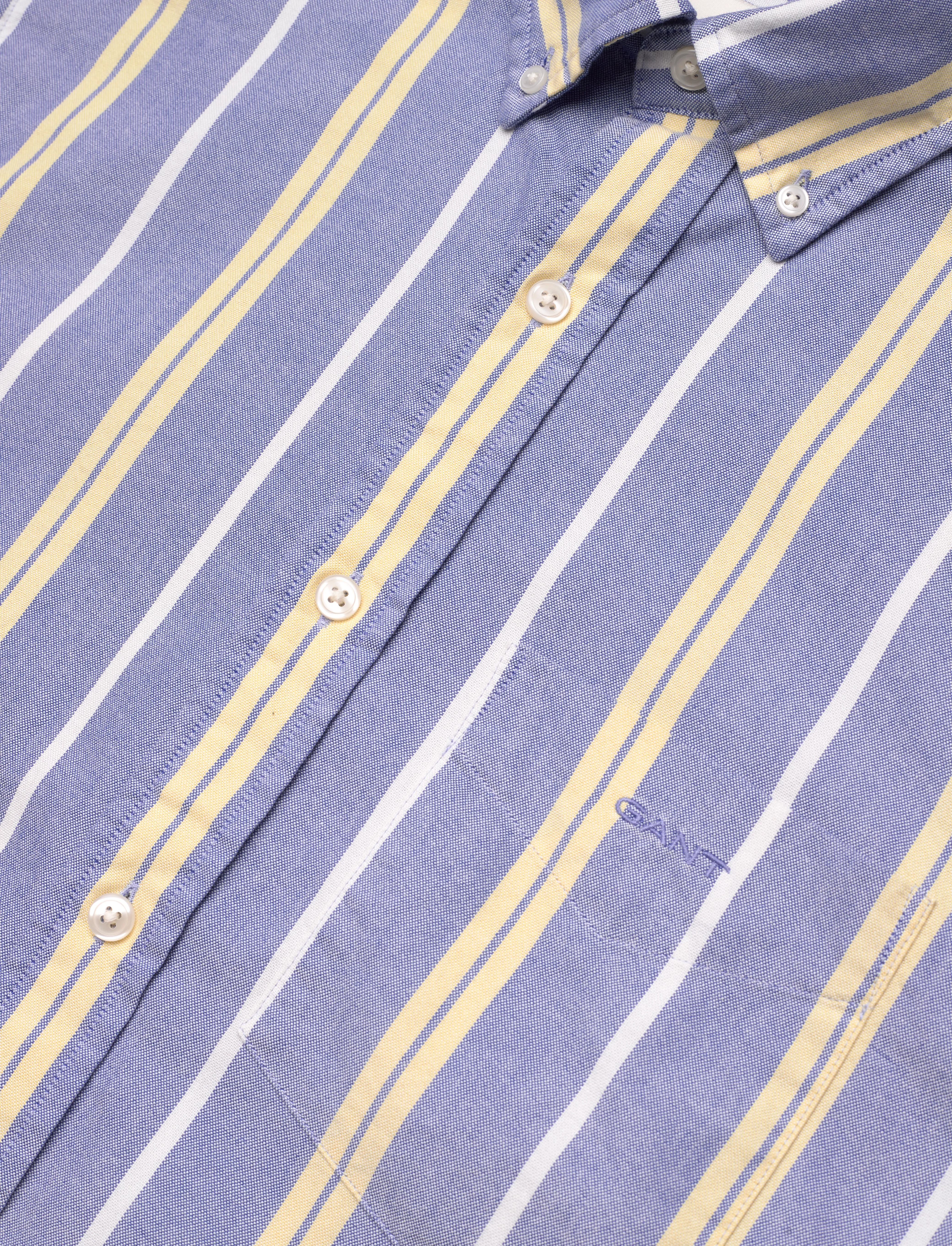 Gant - REG ARCHIVE OXFORD STRIPE - rich blue - 3