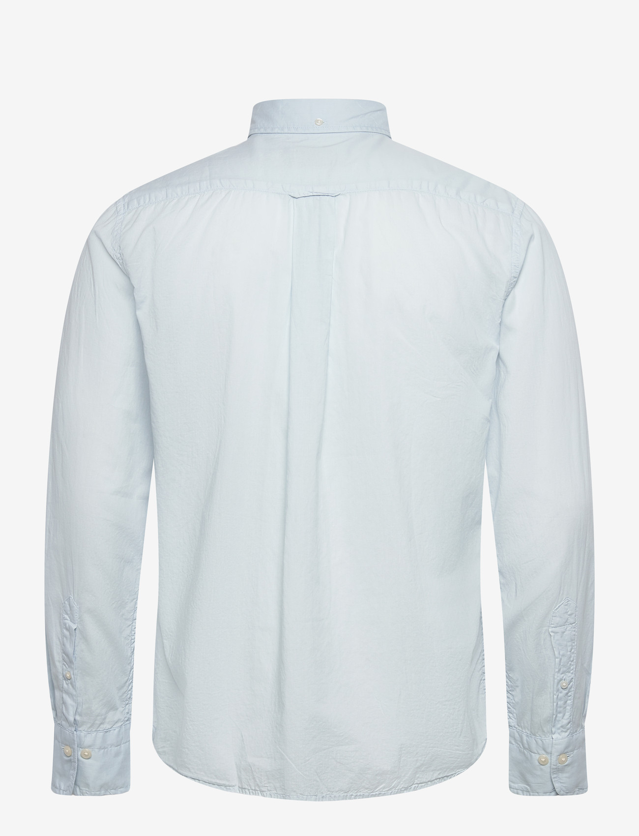 GANT - REG SUNFADED VOILE SHIRT - casual skjorter - fresh blue - 1