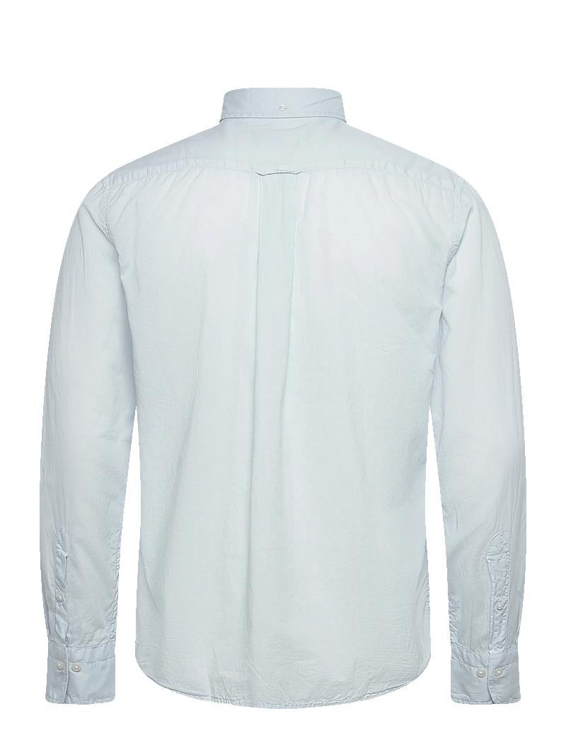 GANT - REG SUNFADED VOILE SHIRT - casual skjorter - fresh blue - 1