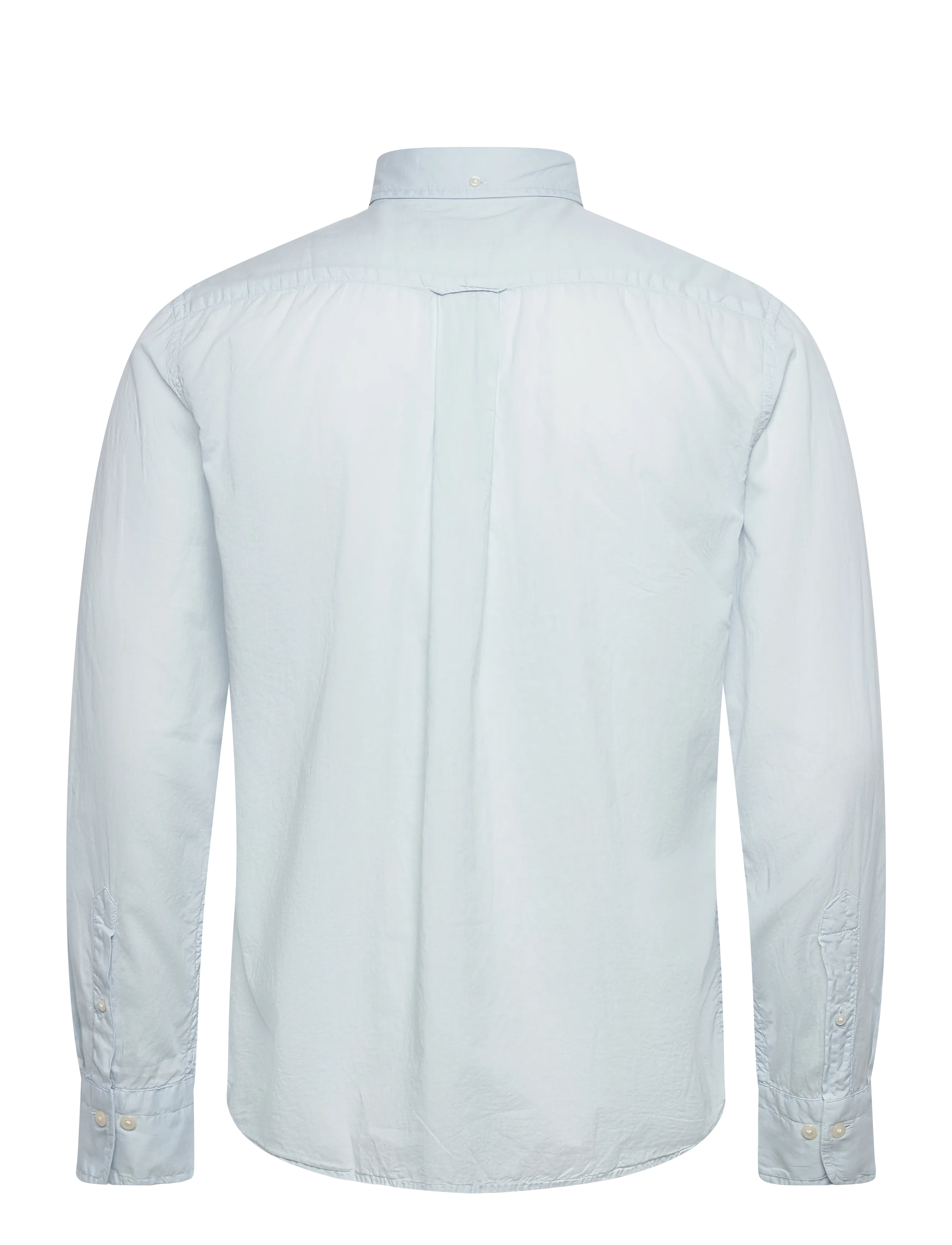Gant - REG SUNFADED VOILE SHIRT - casual skjorter - fresh blue - 1