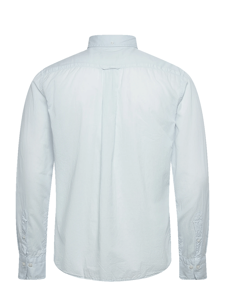 Gant - REG SUNFADED VOILE SHIRT - casual skjorter - fresh blue - 1